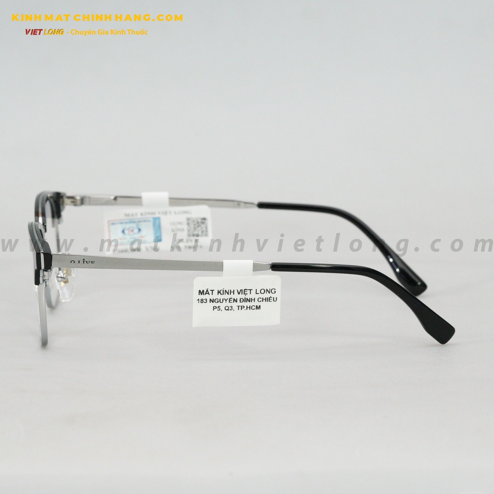 GỌNG KÍNH OLIVE MS-58071-C2 52-18
