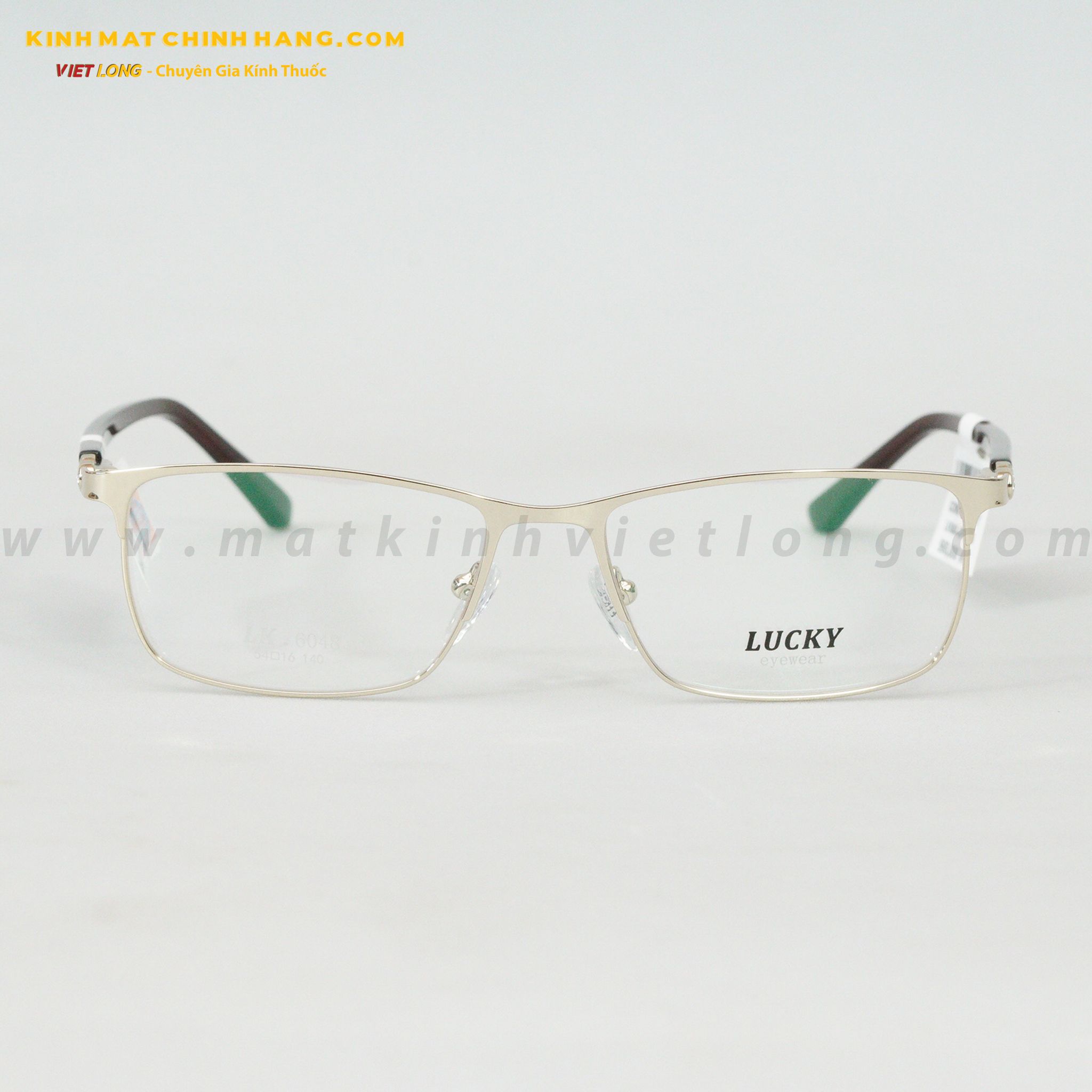 GỌNG KÍNH LUCKY LK6048-GPA 54-16
