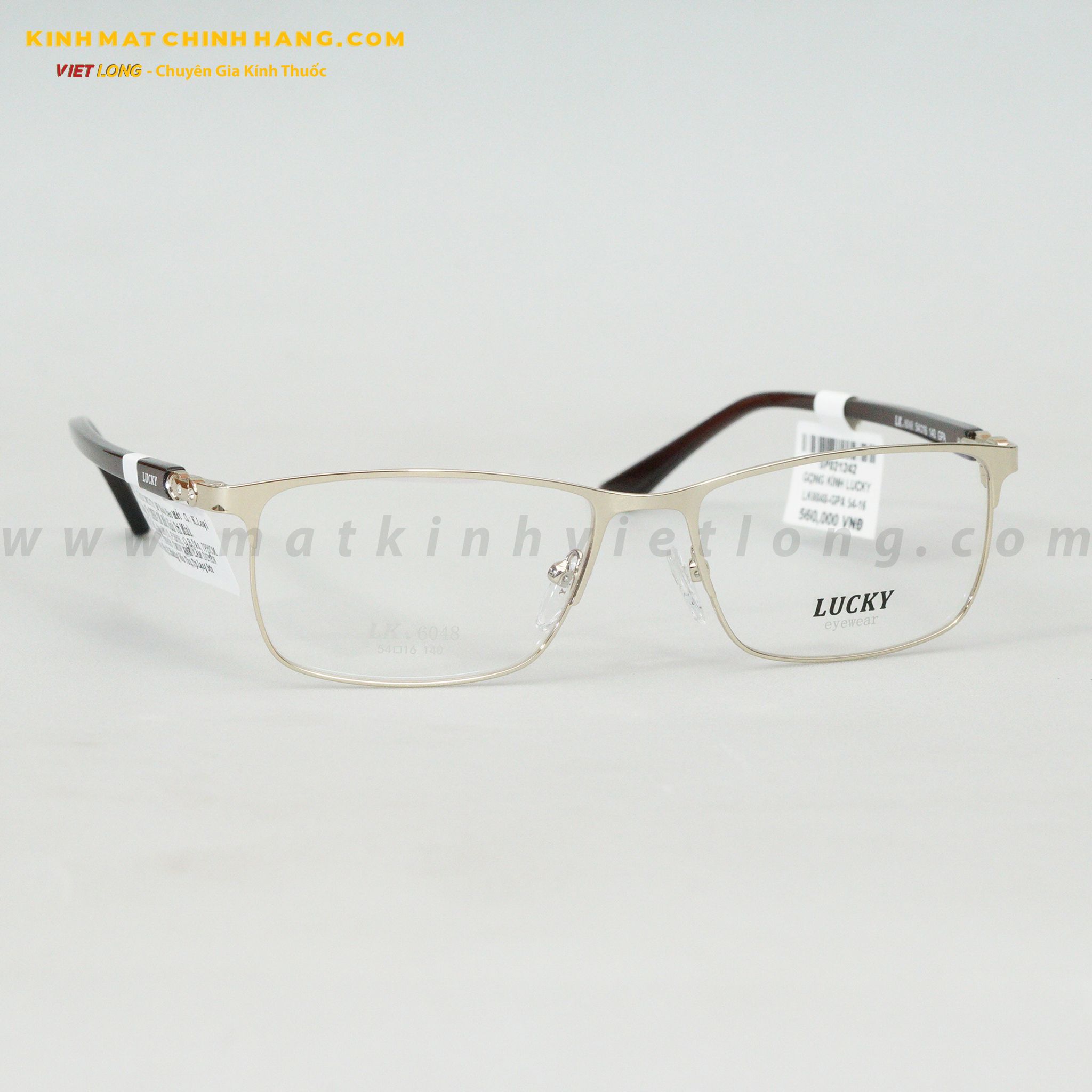 GỌNG KÍNH LUCKY LK6048-GPA 54-16