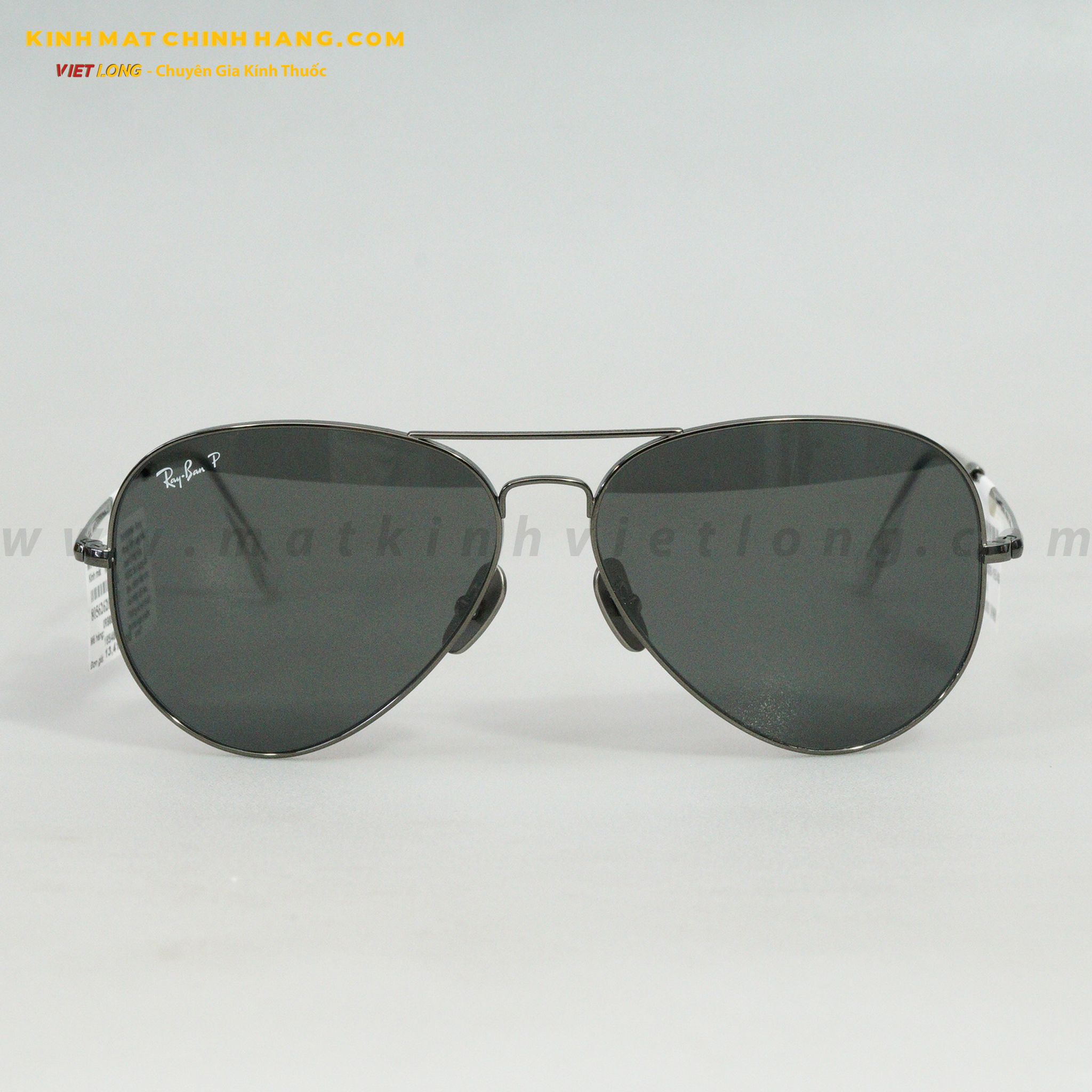 KÍNH MÁT RAYBAN 0RB8089-165/48 62-14