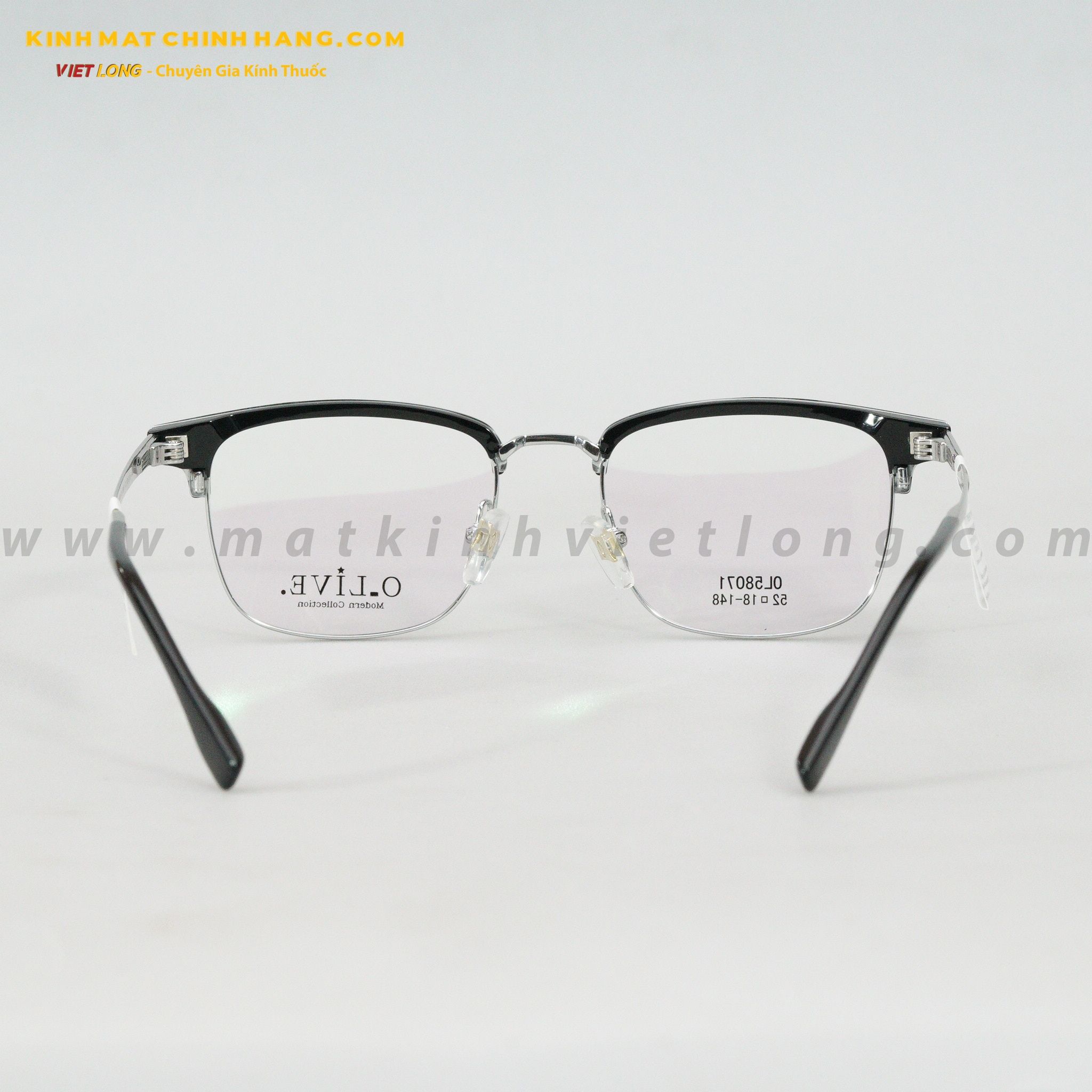 GỌNG KÍNH OLIVE MS-58071-C2 52-18