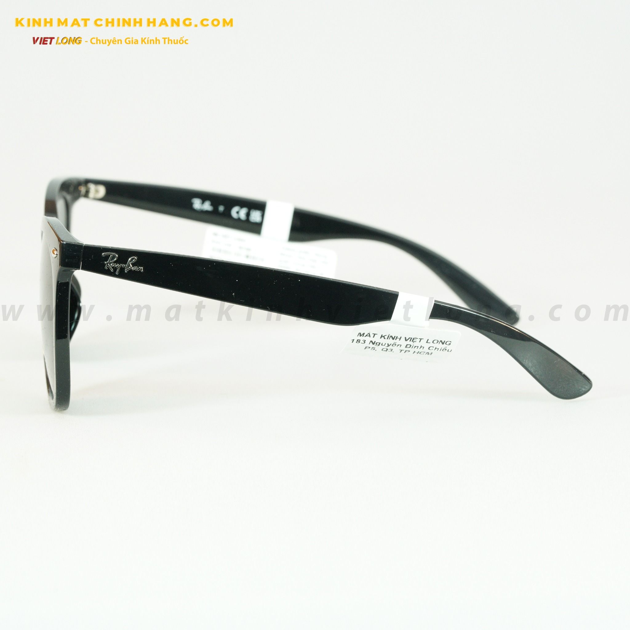 KÍNH MÁT RAYBAN 0RB4379D-601/87 55-19