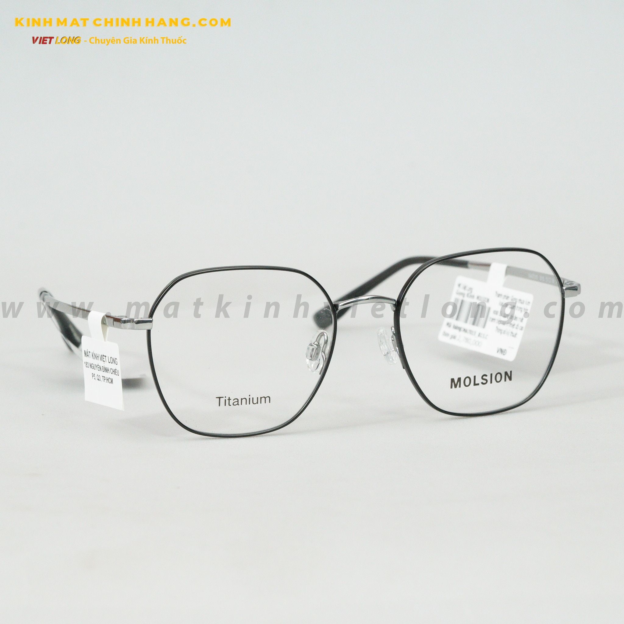 GỌNG KÍNH MOLSION MA7015-B15 51-18