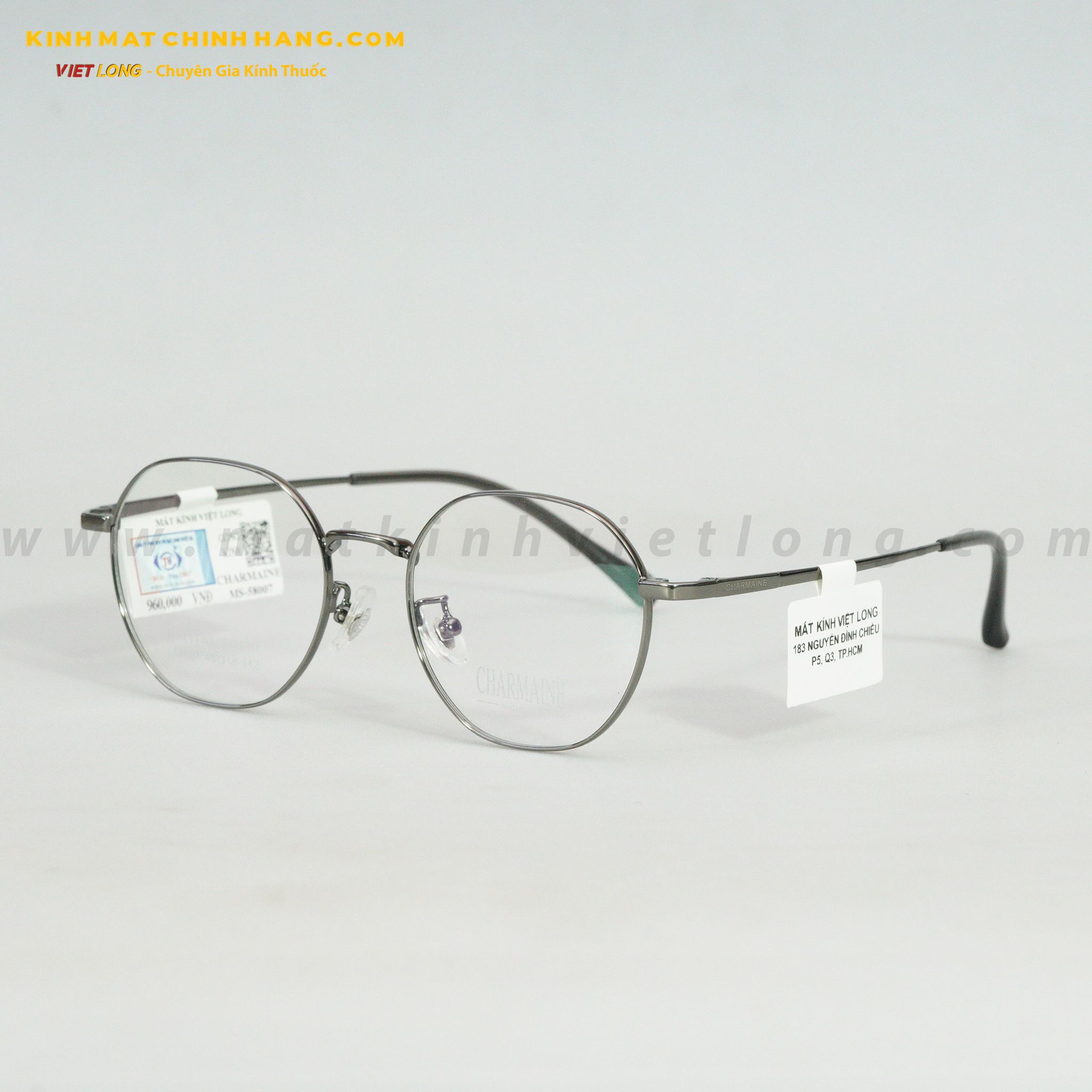 GỌNG KÍNH CHARMAINE 58007-C3 48-18