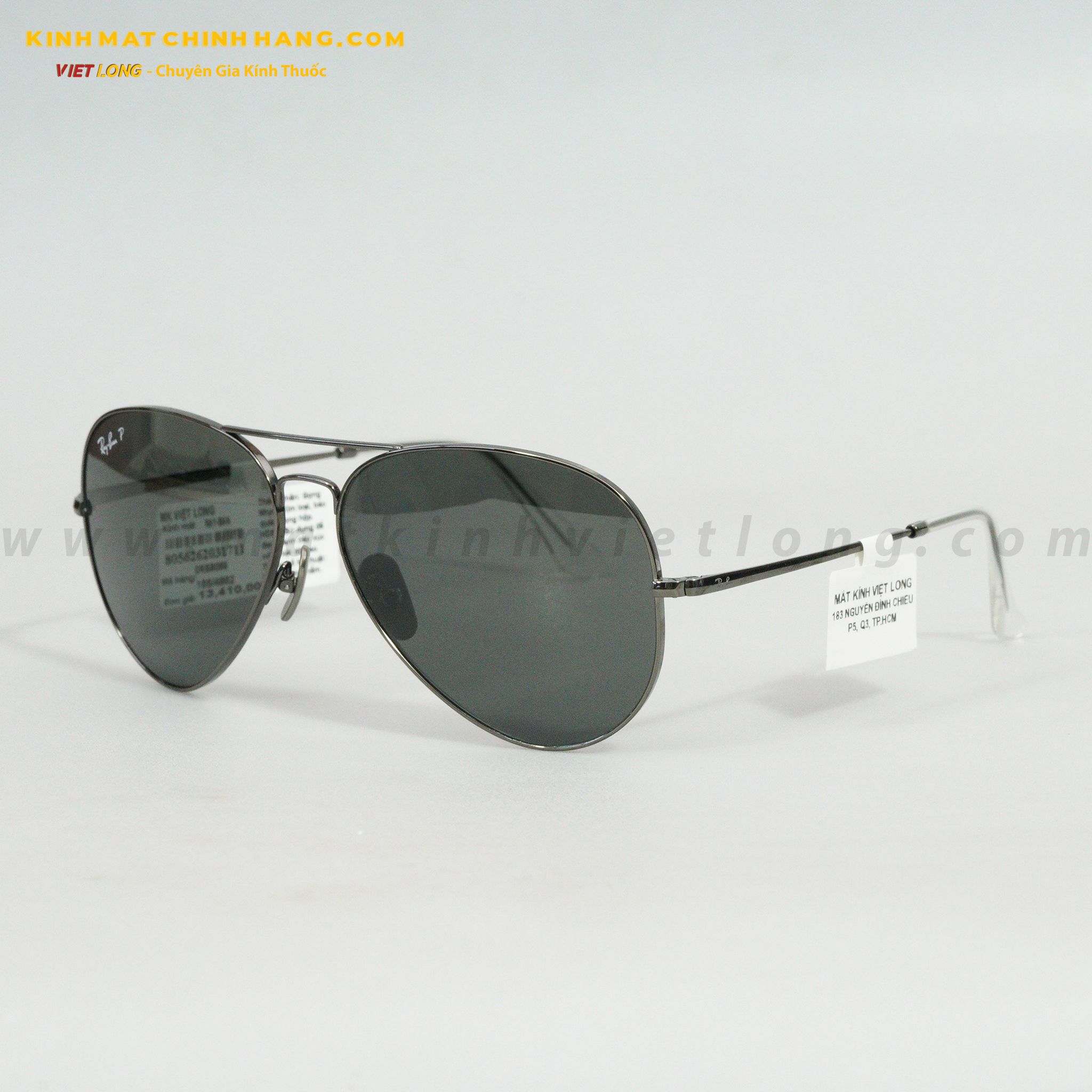 KÍNH MÁT RAYBAN 0RB8089-165/48 62-14