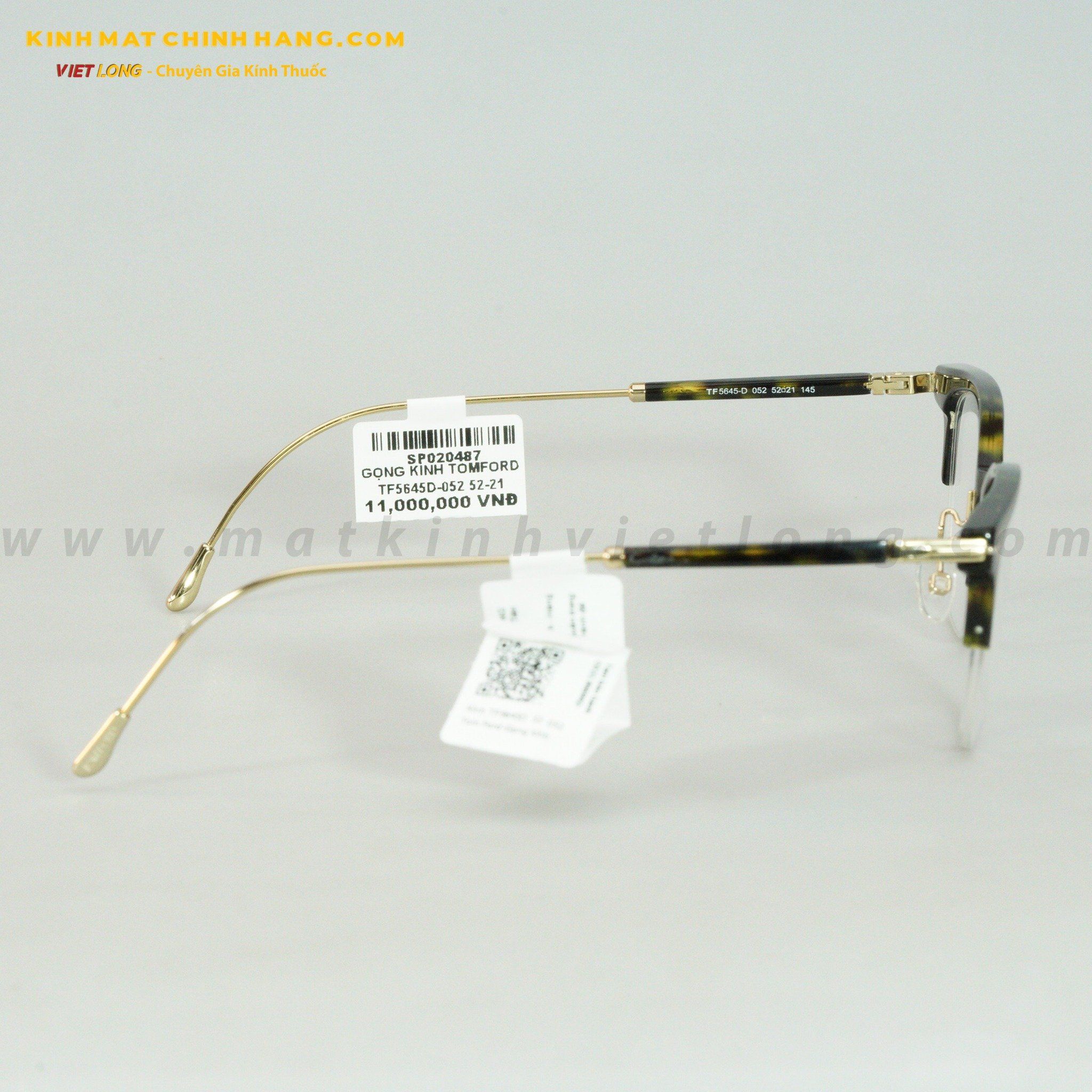 GỌNG KÍNH TOMFORD TF5645D-052 52-21