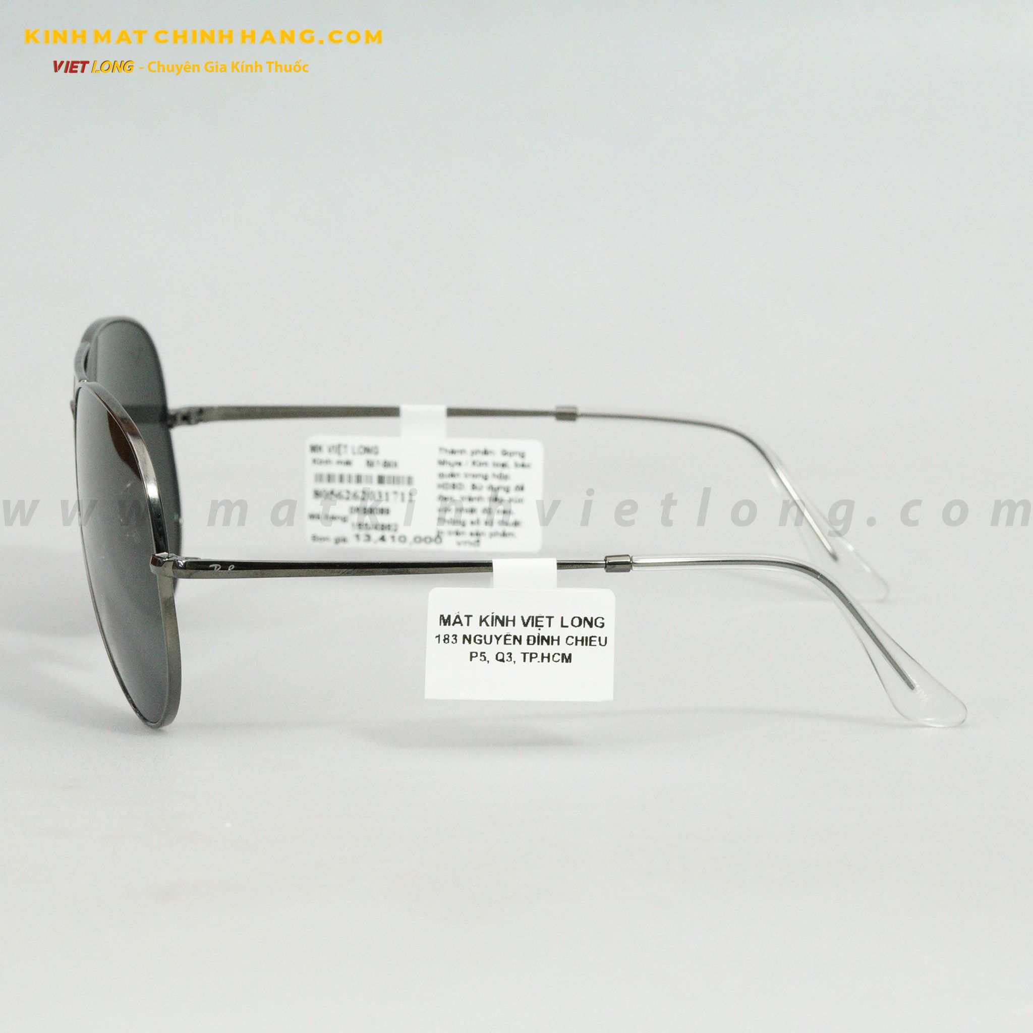 KÍNH MÁT RAYBAN 0RB8089-165/48 62-14