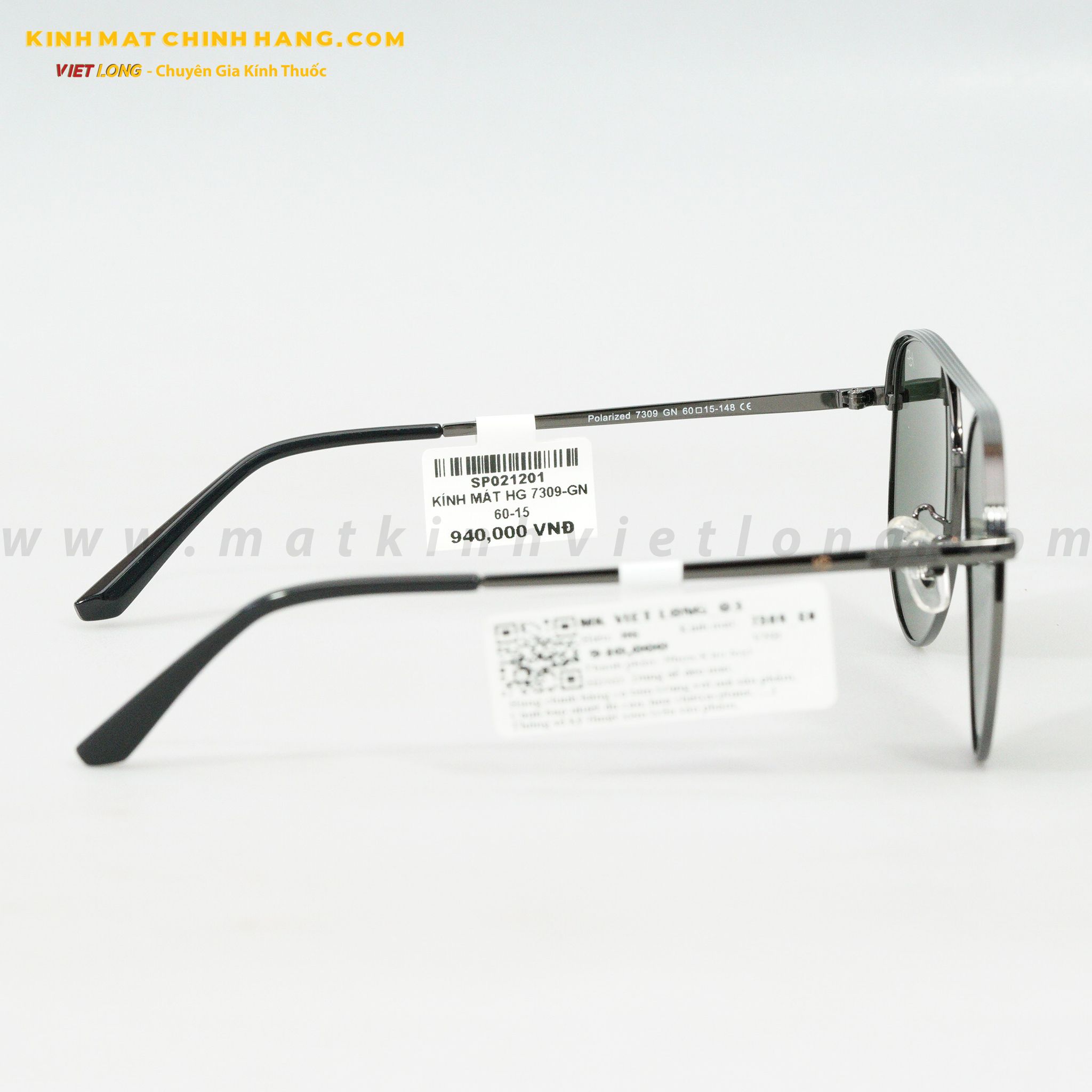 KÍNH MÁT HG 7309-GN 60-15