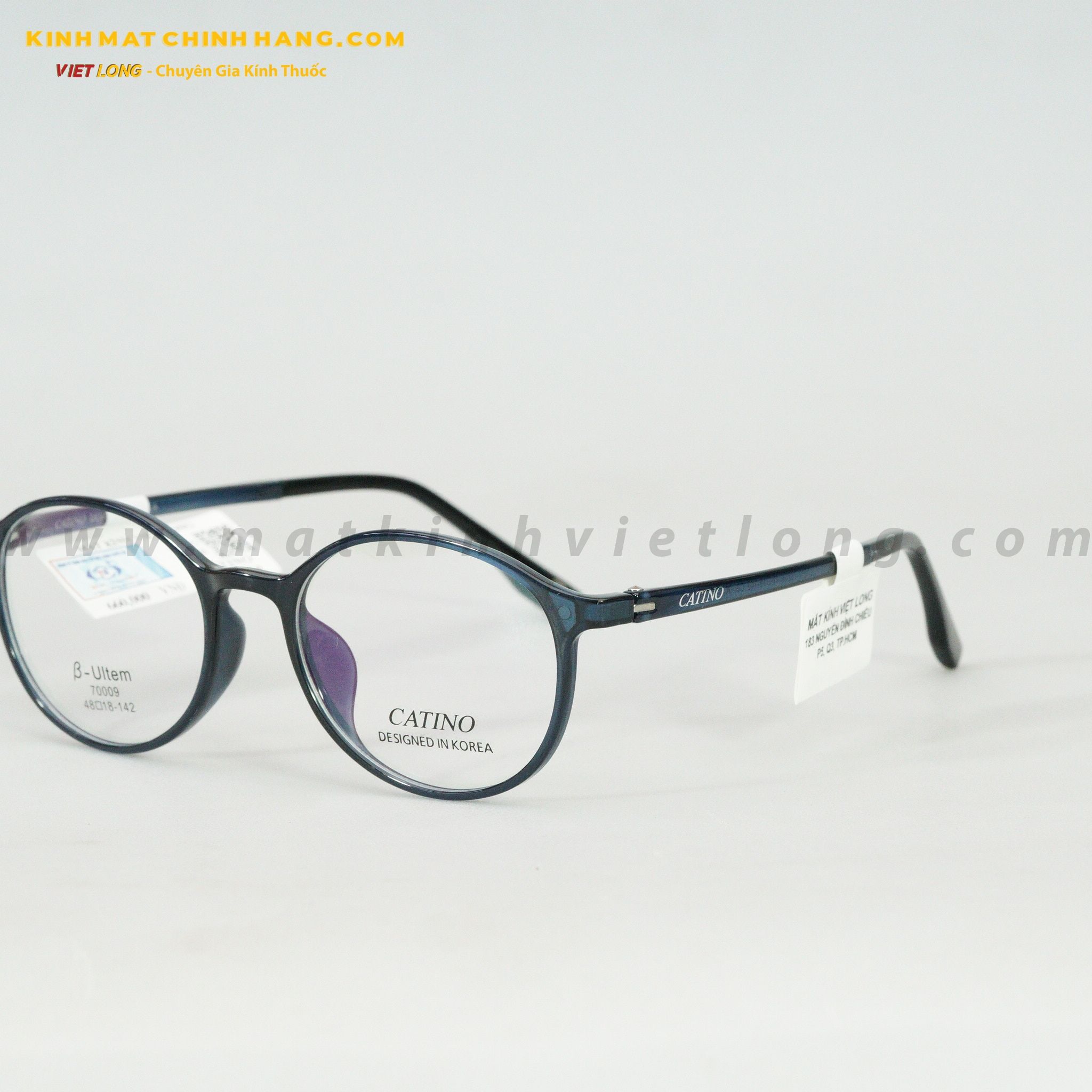 GỌNG KÍNH CATINO 70009-C3 48-18