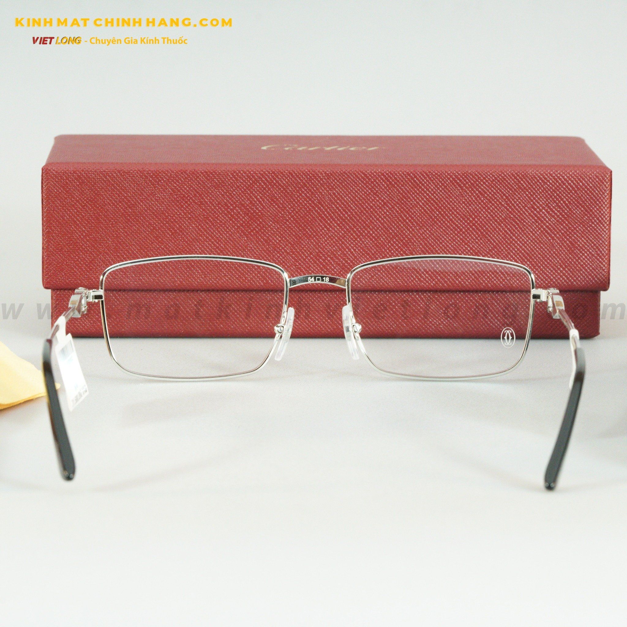 GỌNG KÍNH CARTIER CT0369O-001 54-18