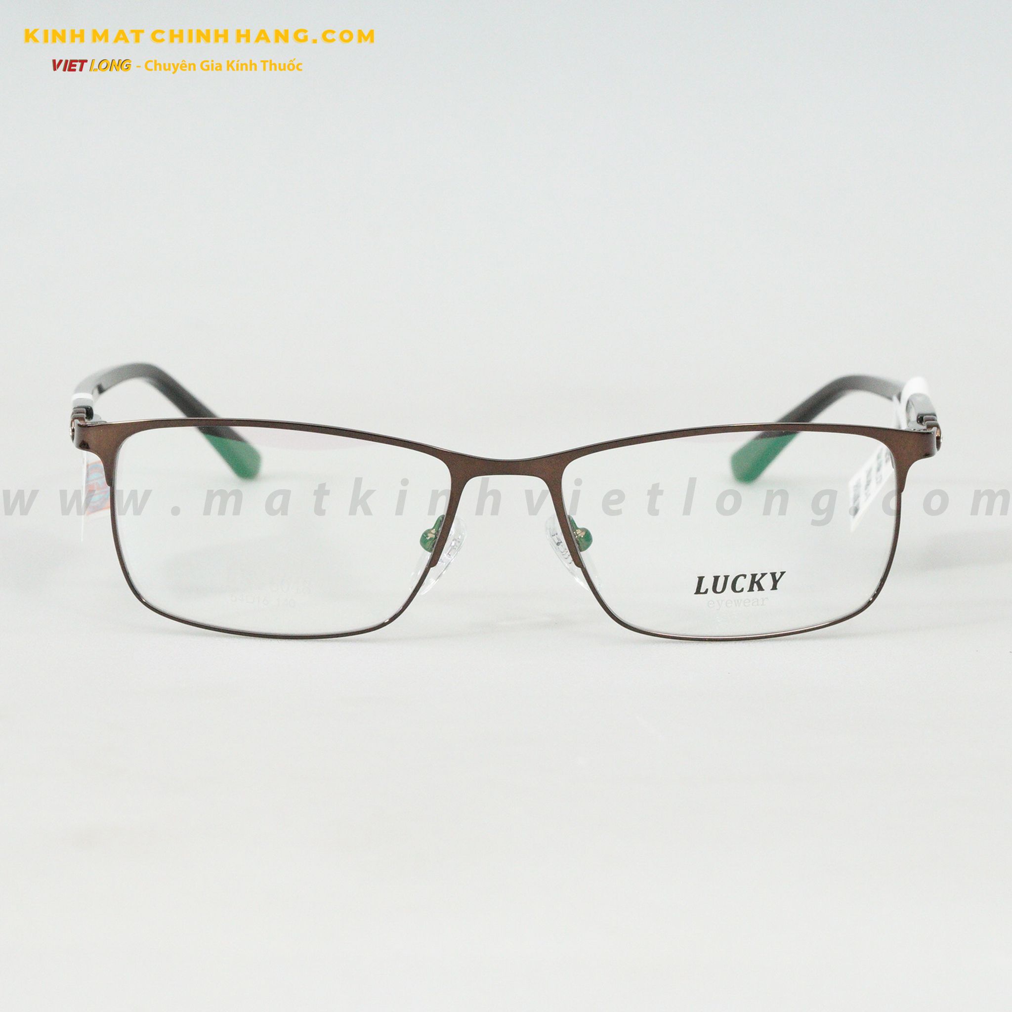 GỌNG KÍNH LUCKY LK6048-BRA 54-16