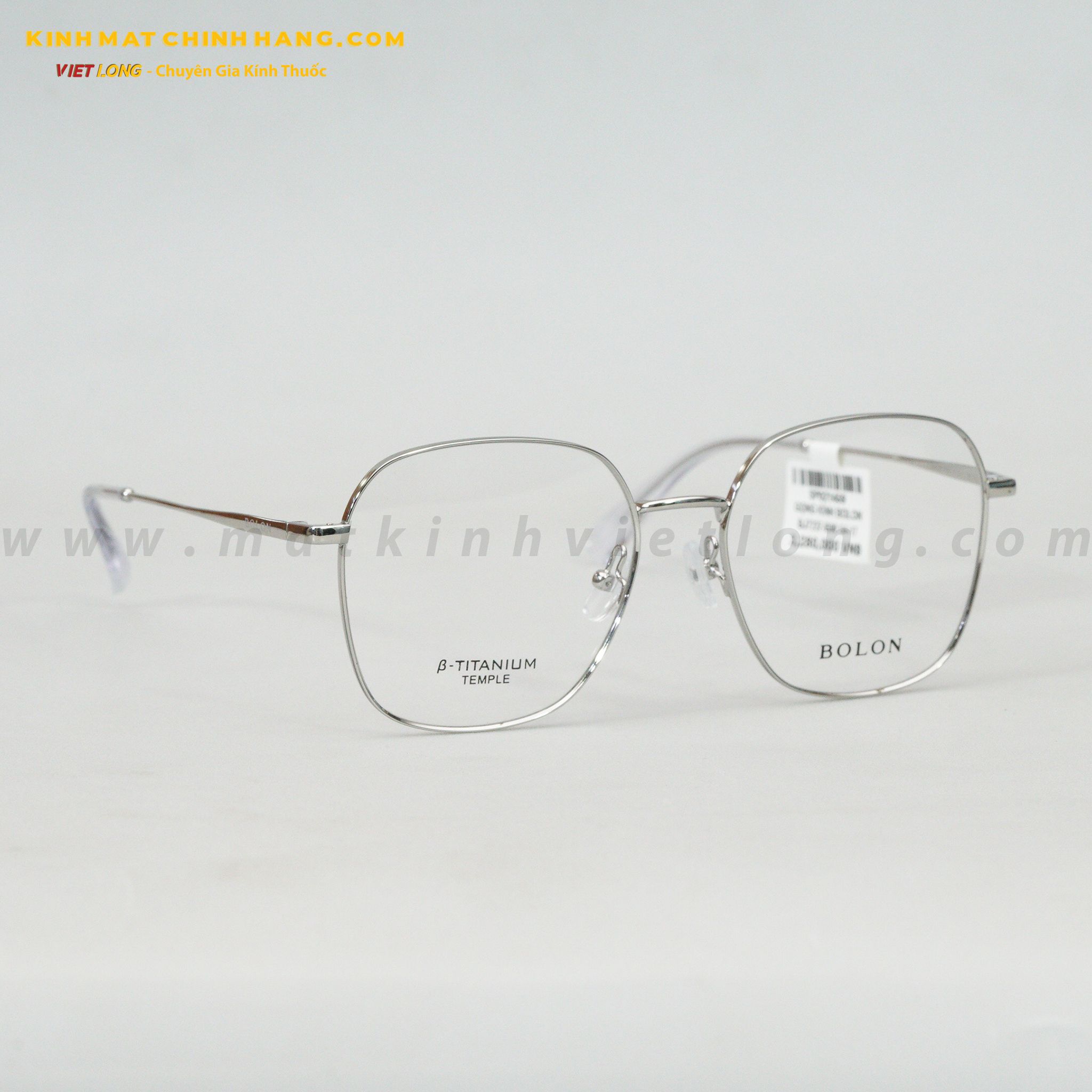GỌNG KÍNH BOLON BJ7237-B90 54-17