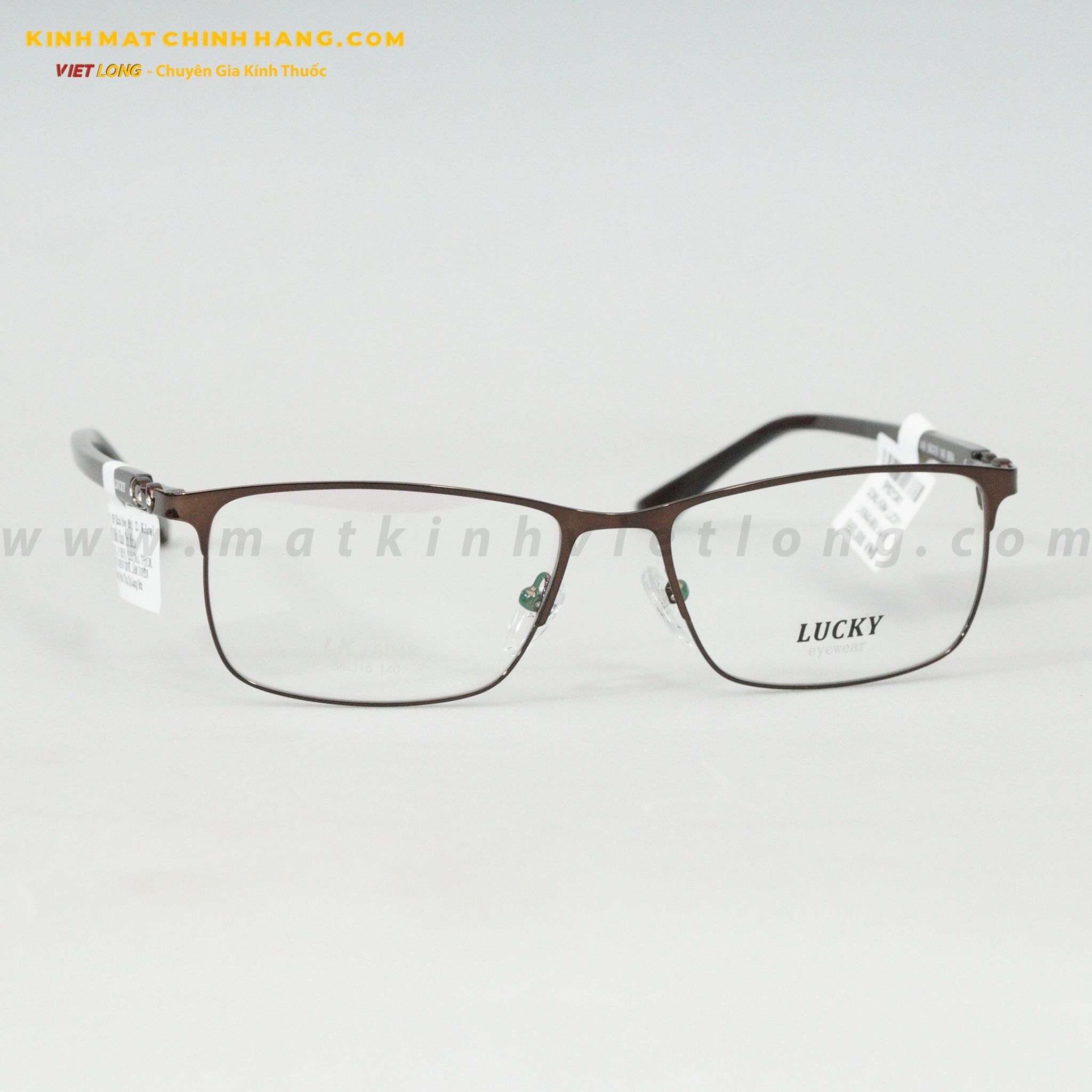 GỌNG KÍNH LUCKY LK6048-BRA 54-16