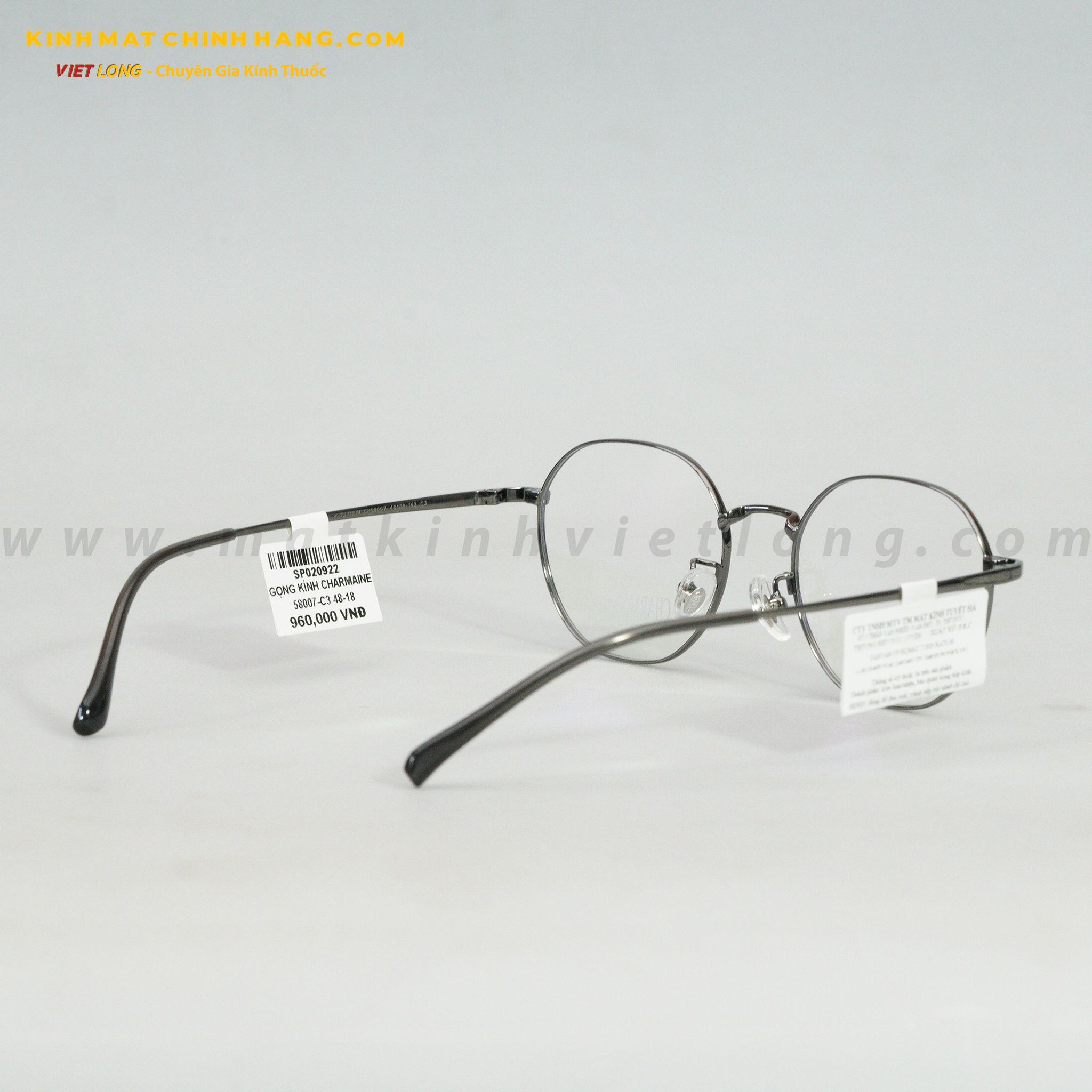 GỌNG KÍNH CHARMAINE 58007-C3 48-18