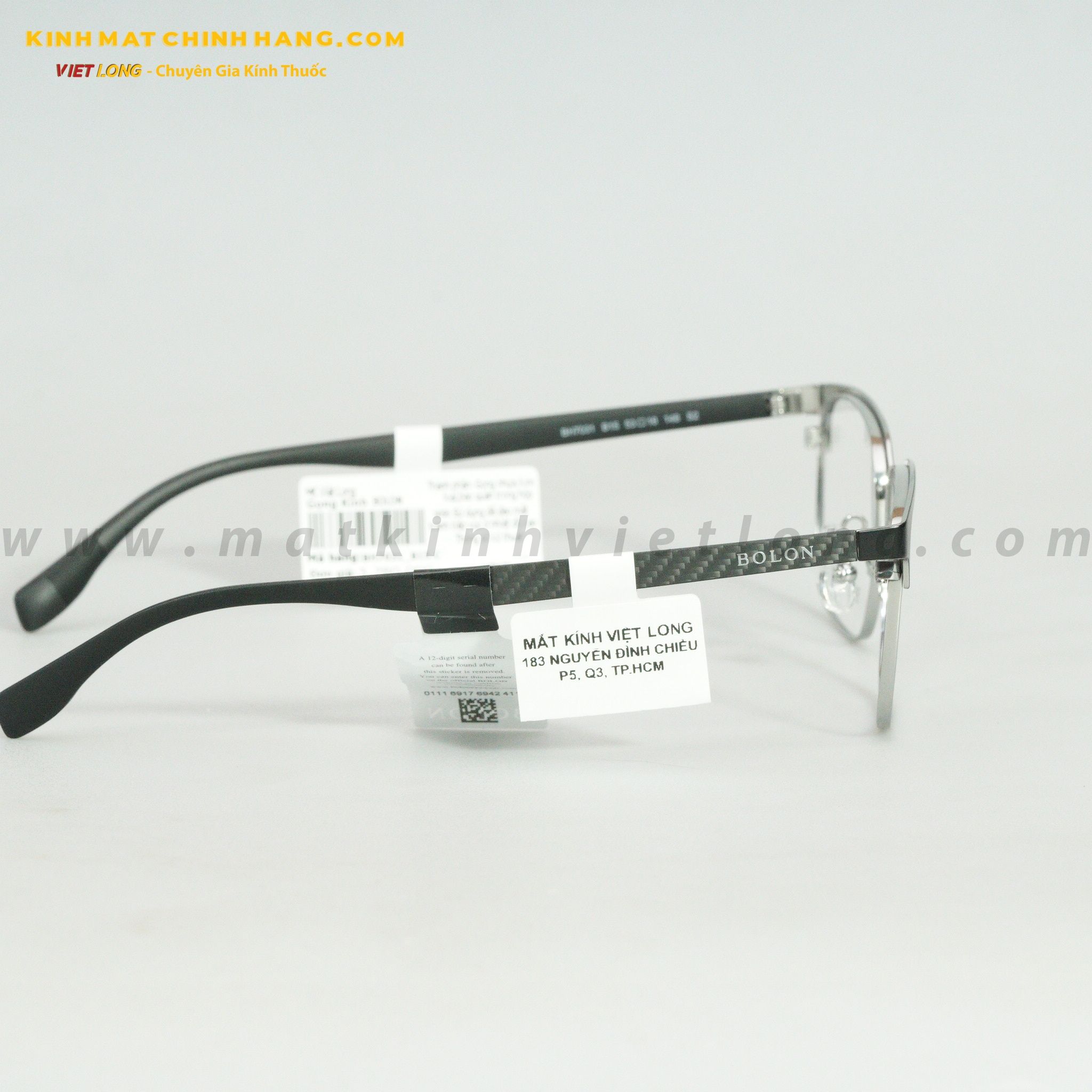 GỌNG KÍNH BOLON BH7031-B15 53-18