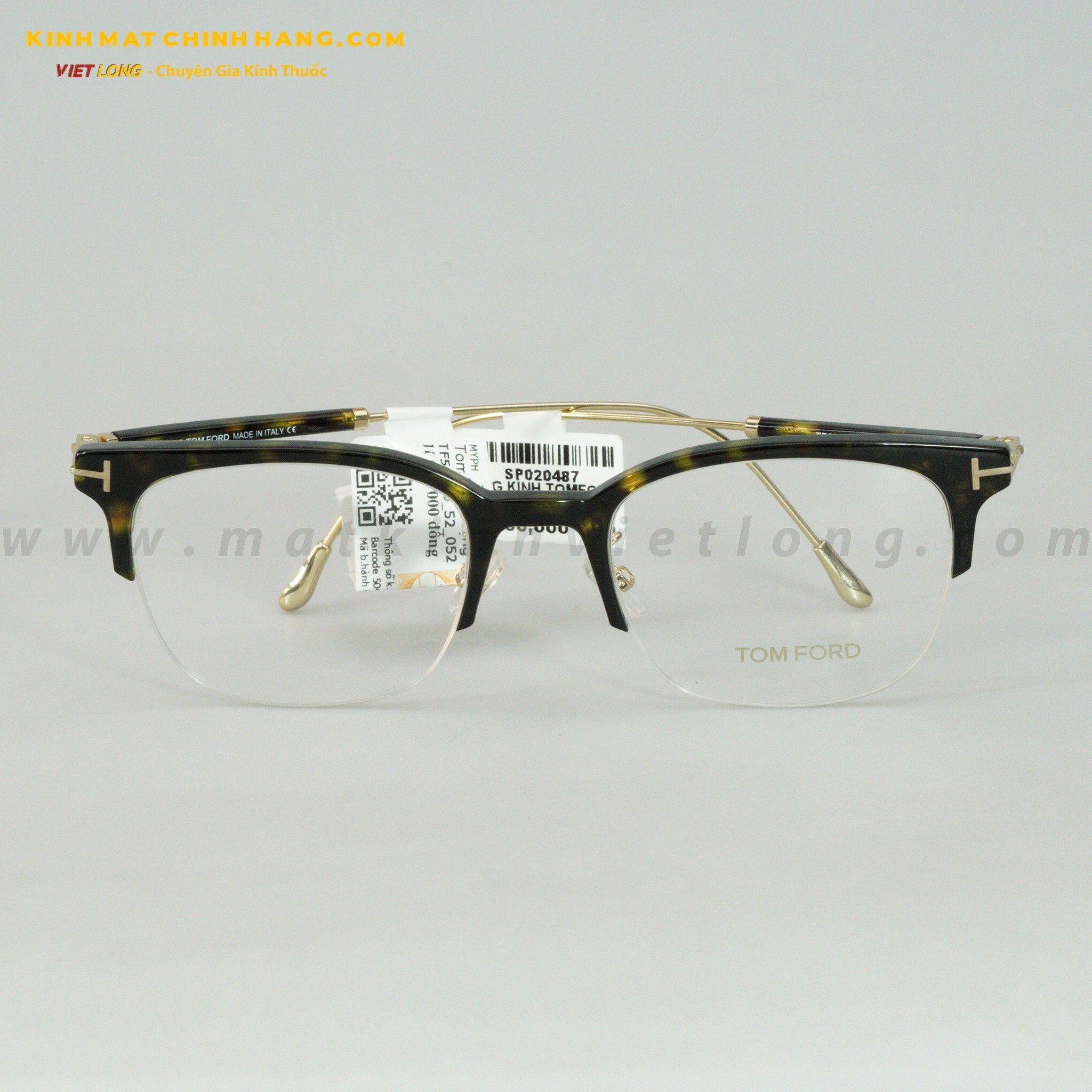  GỌNG KÍNH TOMFORD TF5645D-052 52-21 