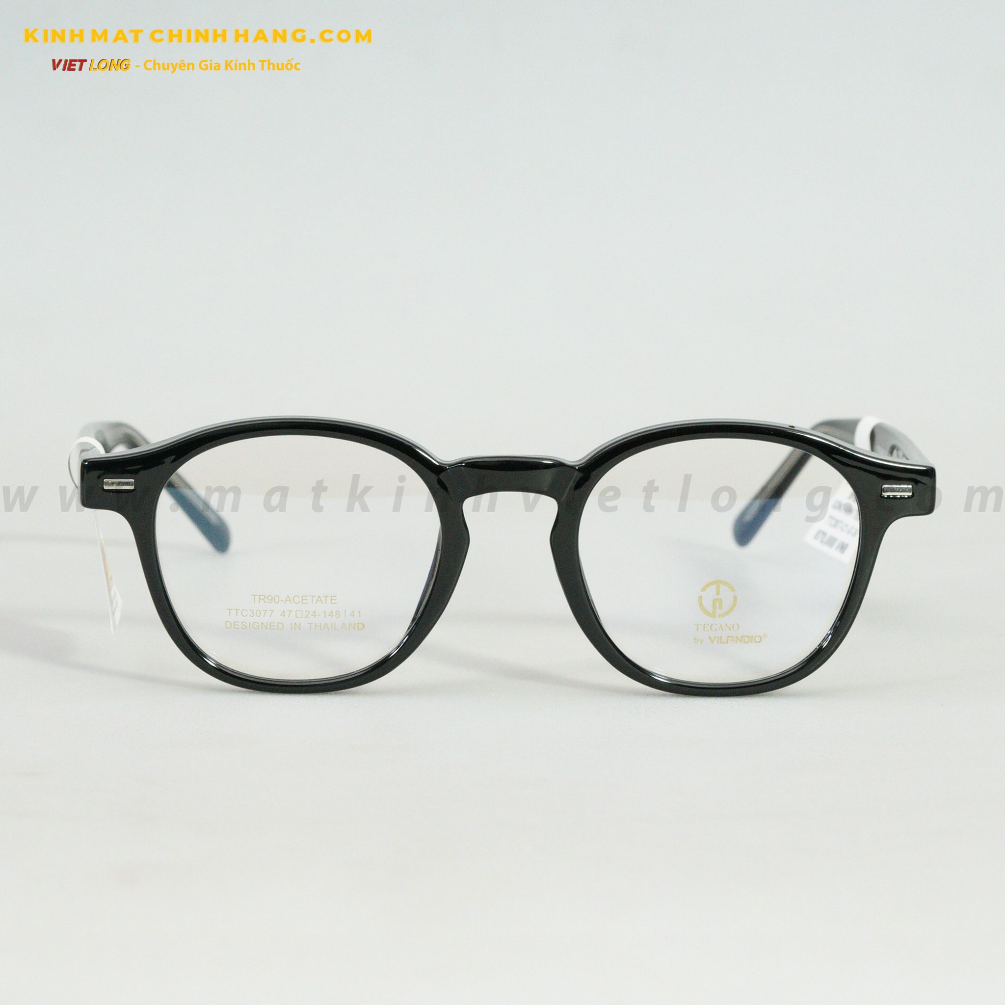 GỌNG KÍNH TEGANO TTC3077-C1 47-24