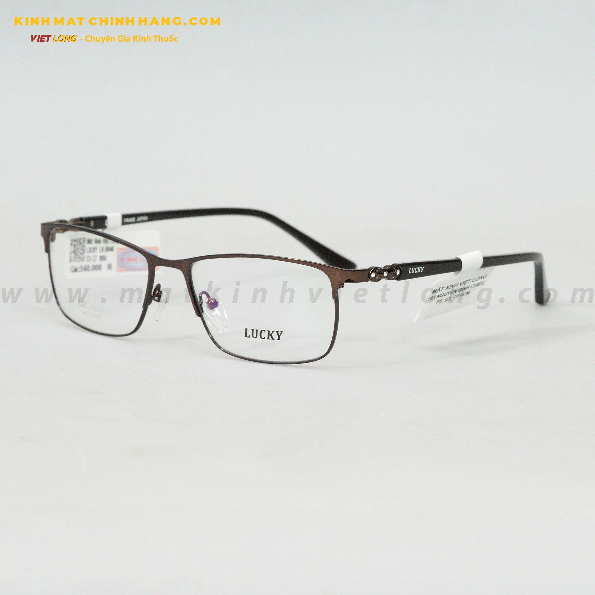 GỌNG KÍNH LUCKY LK6048-BRA 54-16