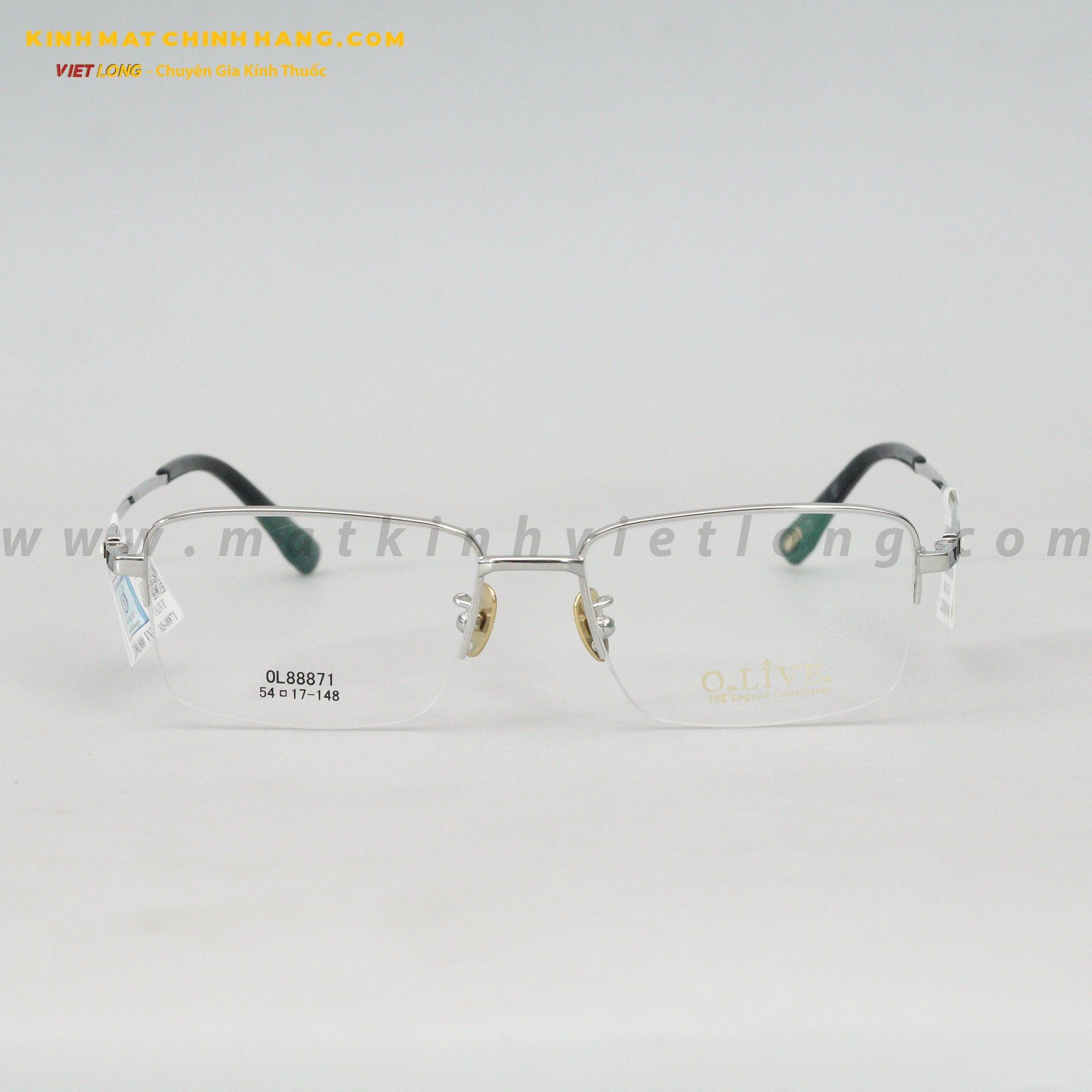 GỌNG KÍNH OLIVE MS-88871-C2 54-17