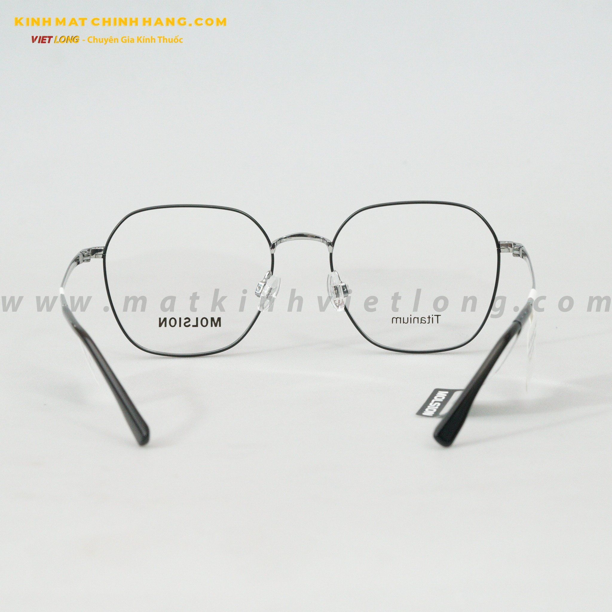 GỌNG KÍNH MOLSION MA7015-B15 51-18