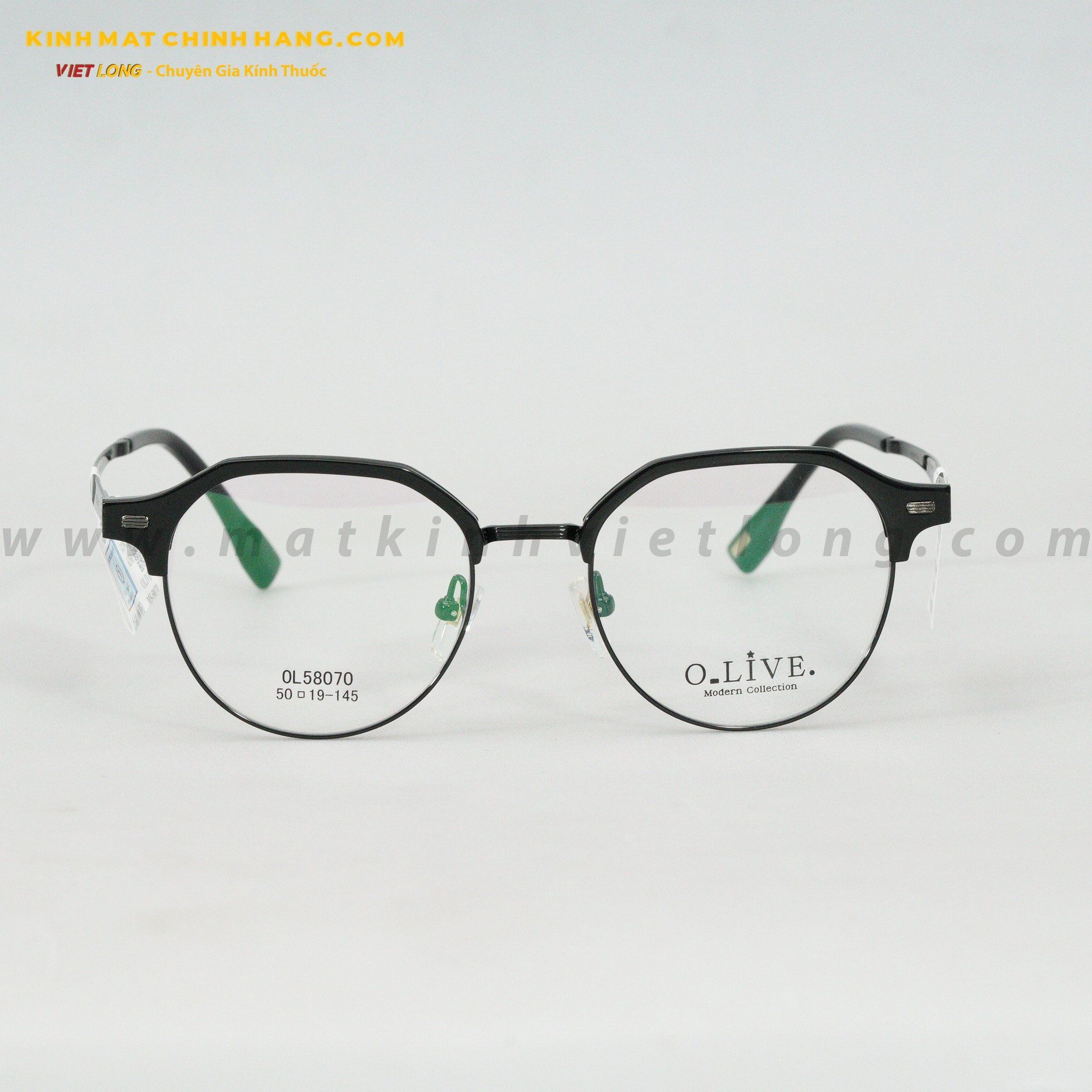 GỌNG KÍNH OLIVE MS-58070-C4 50-19