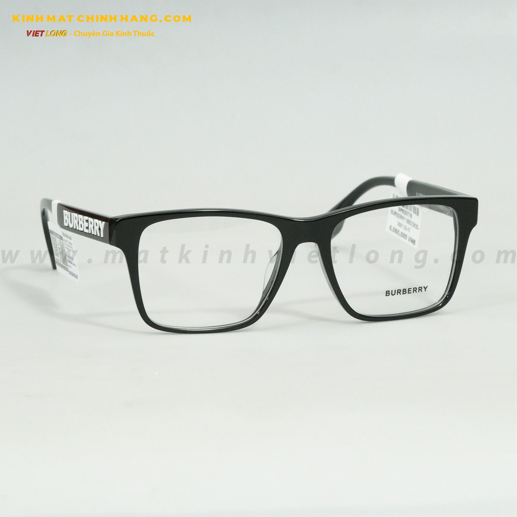 GỌNG KÍNH BURBERRY 0BE2393D-3001 55-17