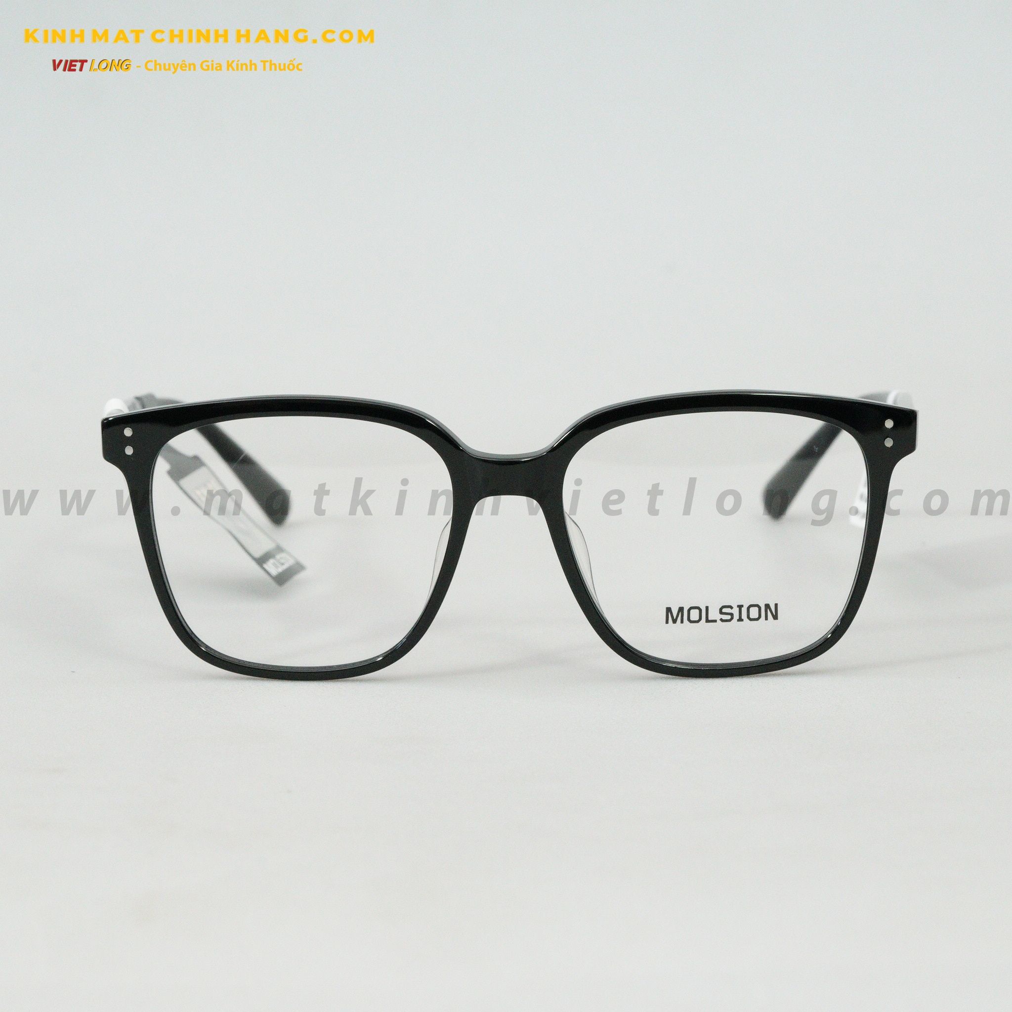 GỌNG KÍNH MOLSION MJ3079-B10 53-17
