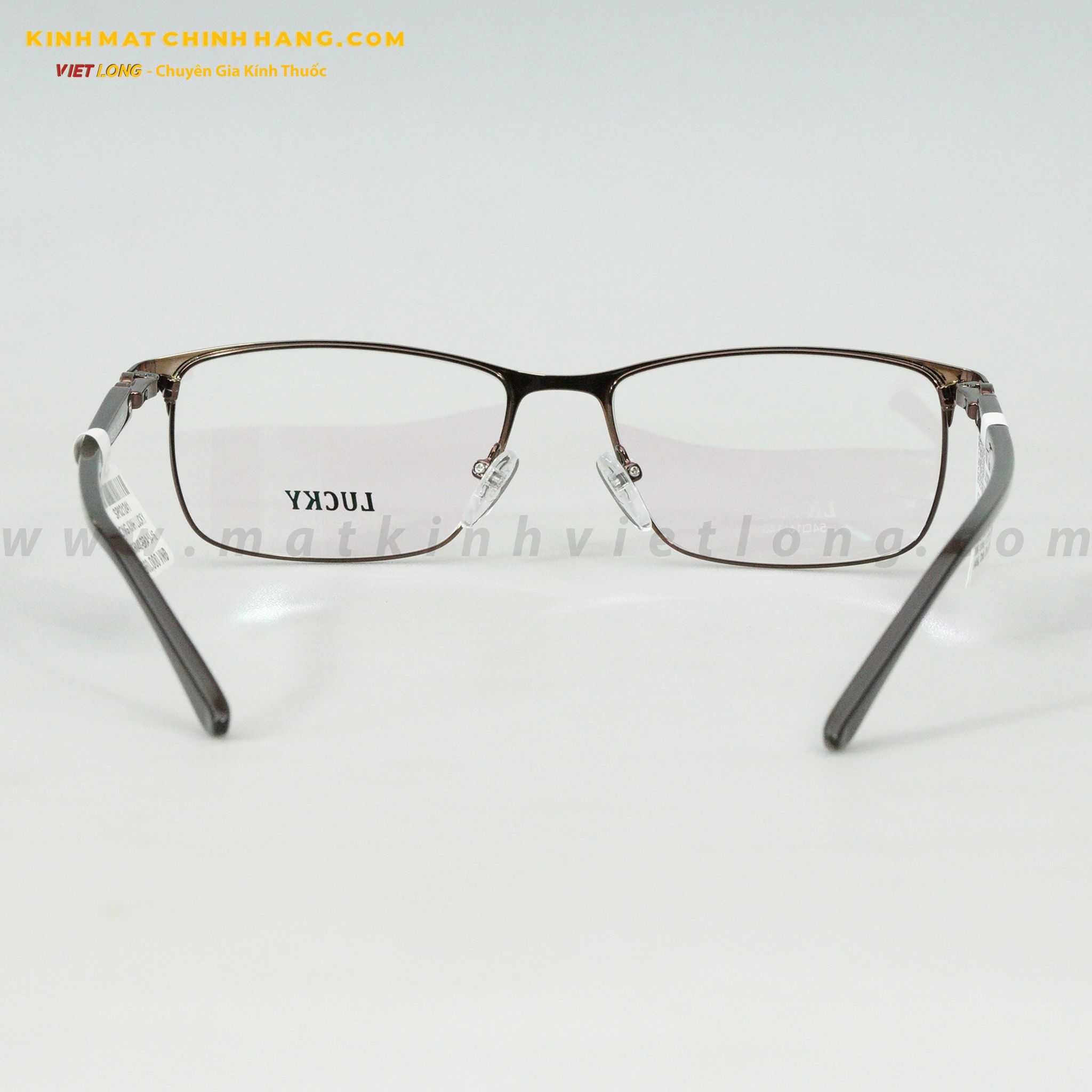 GỌNG KÍNH LUCKY LK6048-BRA 54-16