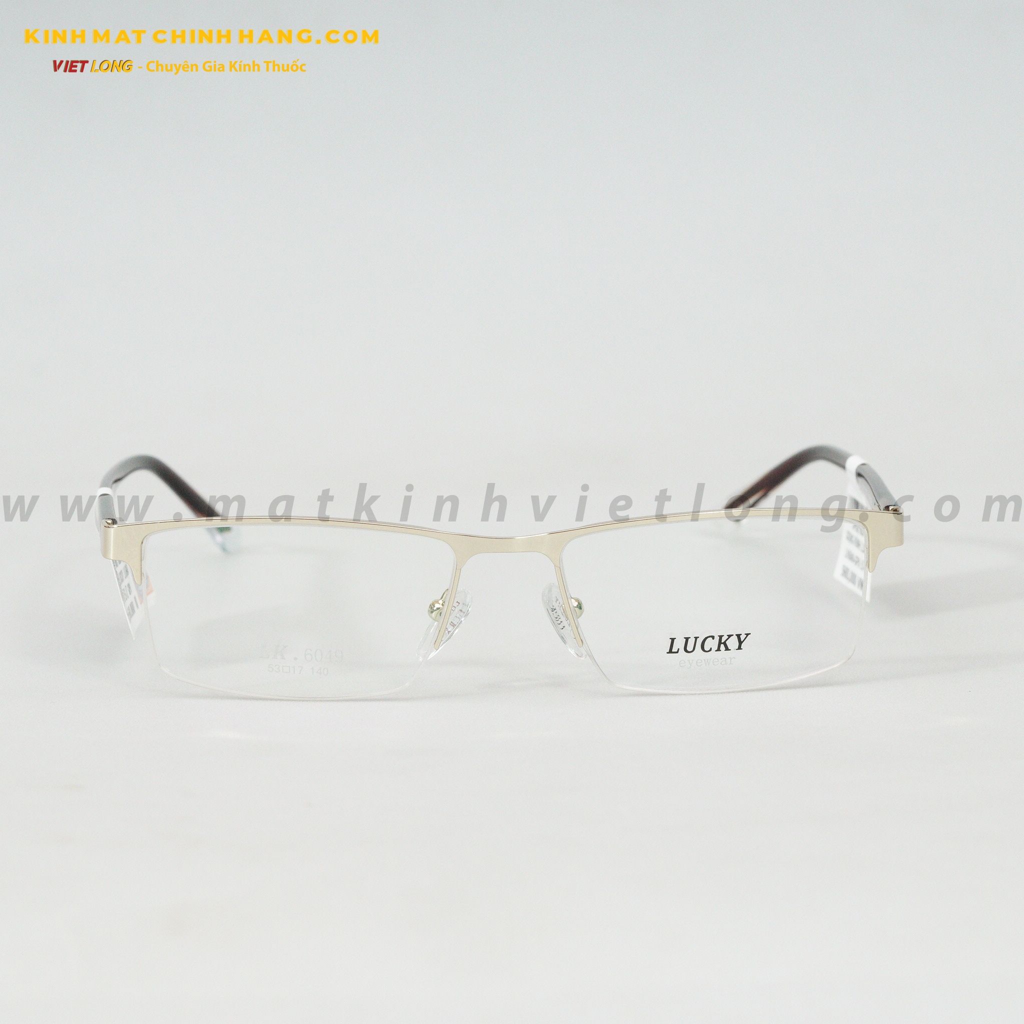 GỌNG KÍNH LUCKY LK6049-GPA 53-17
