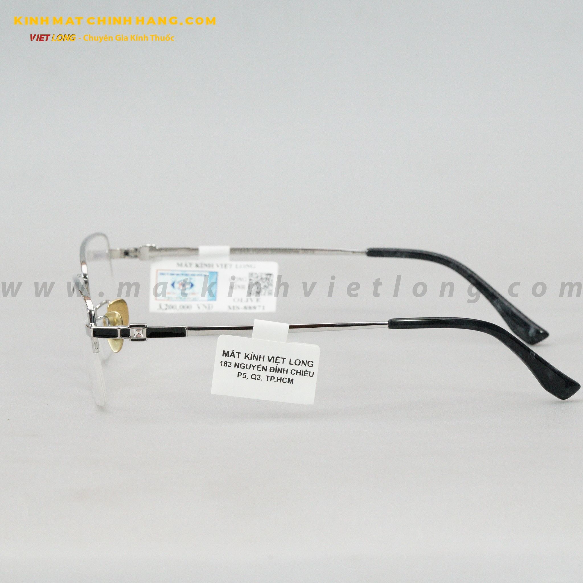 GỌNG KÍNH OLIVE MS-88871-C2 54-17