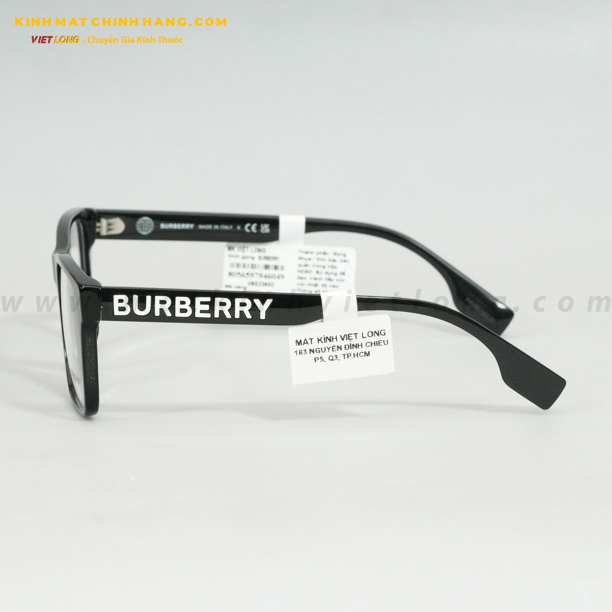 GỌNG KÍNH BURBERRY 0BE2393D-3001 55-17