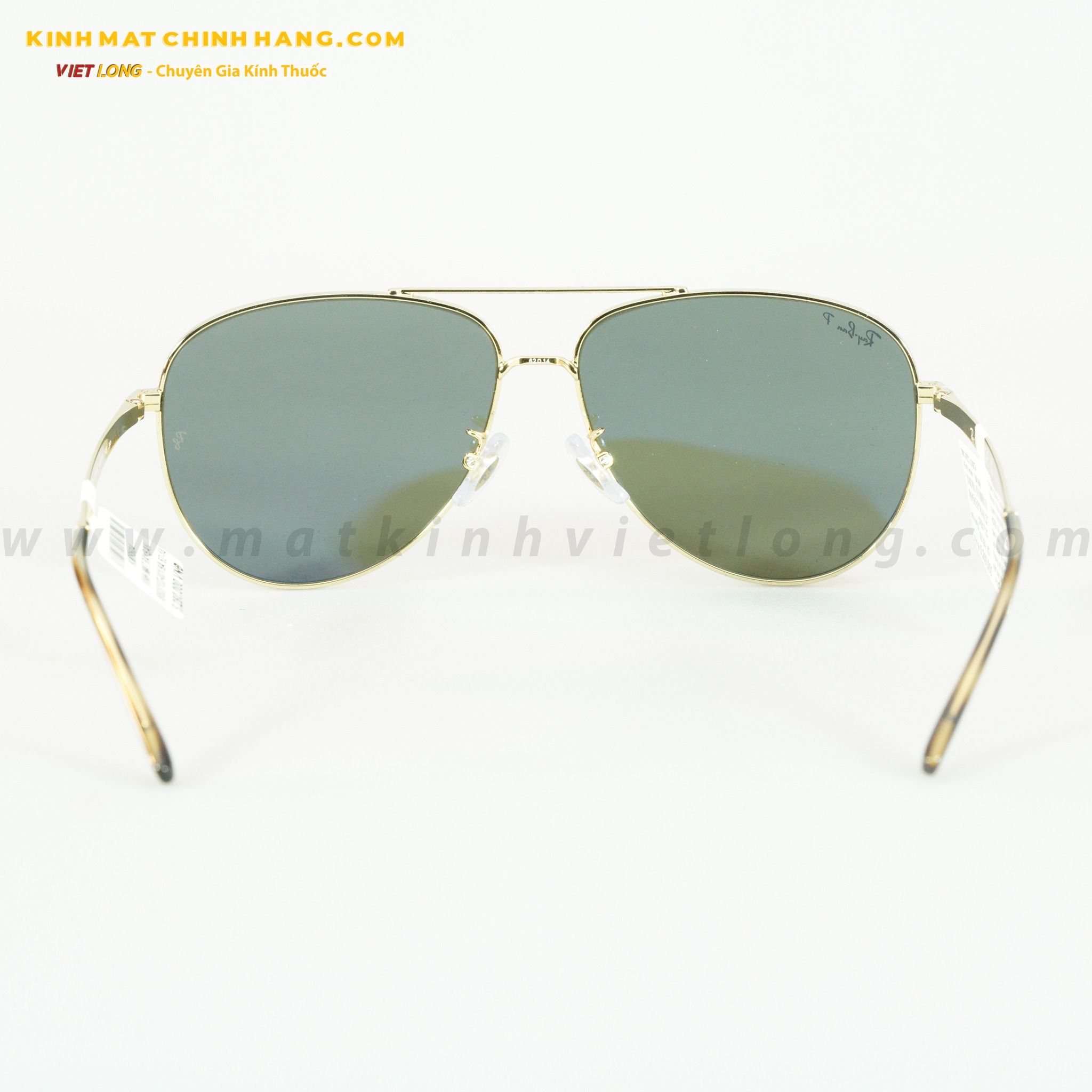 KÍNH MÁT RAYBAN 0RB3712D-001/9A 62-14