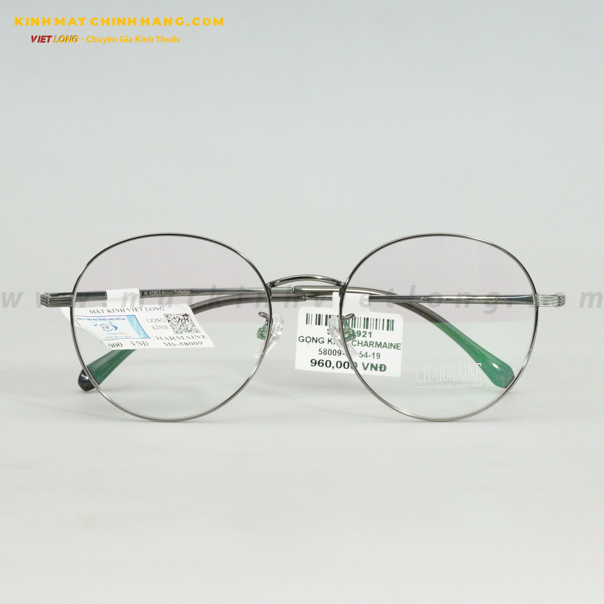 GỌNG KÍNH CHARMAINE 58009-C3 54-19