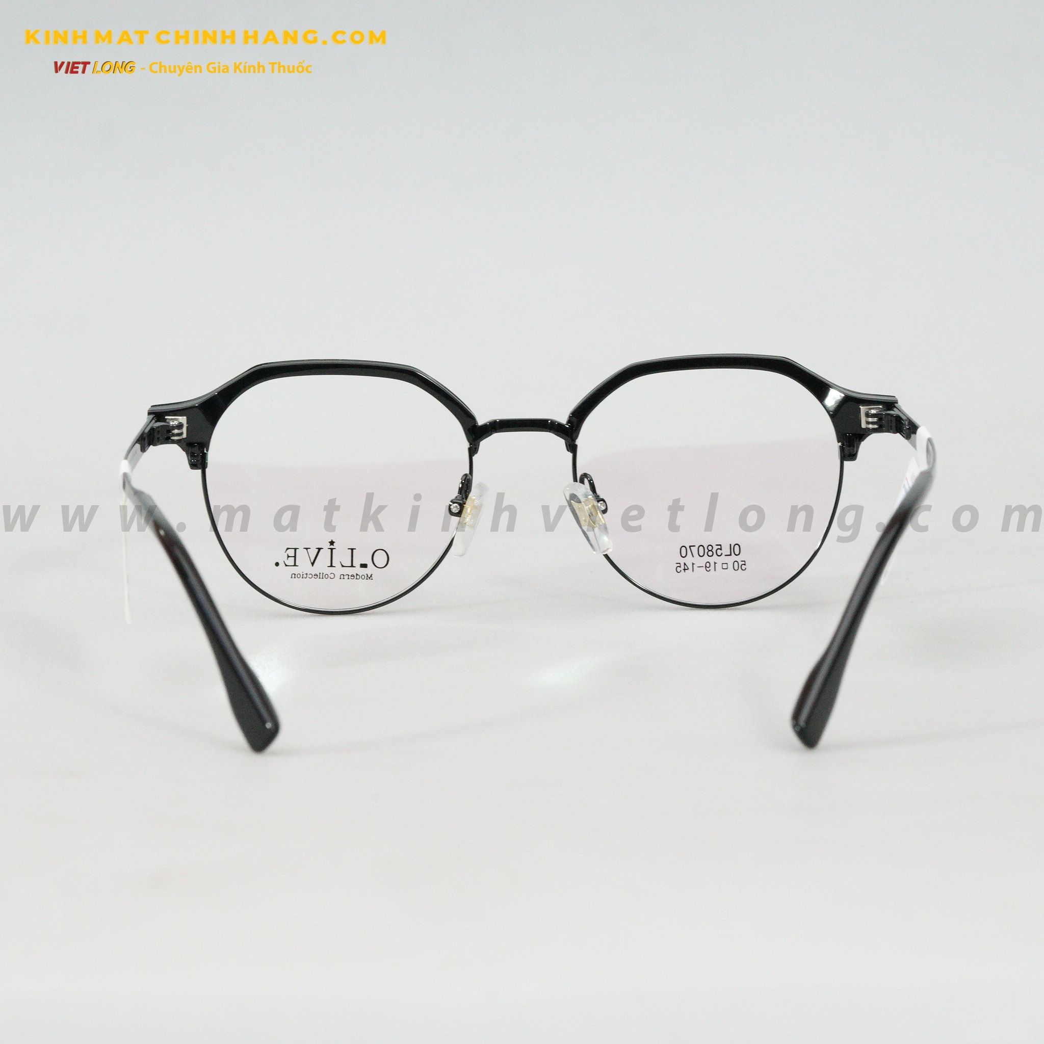 GỌNG KÍNH OLIVE MS-58070-C4 50-19