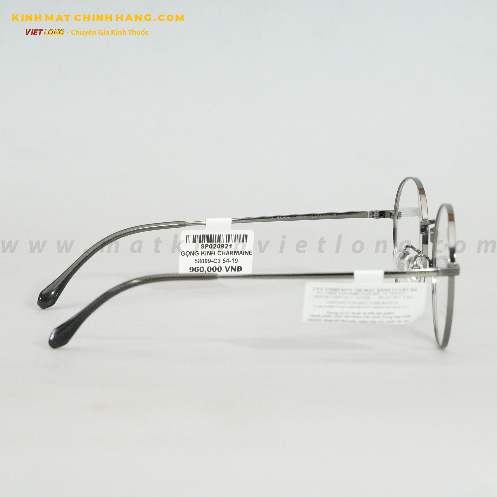 GỌNG KÍNH CHARMAINE 58009-C3 54-19