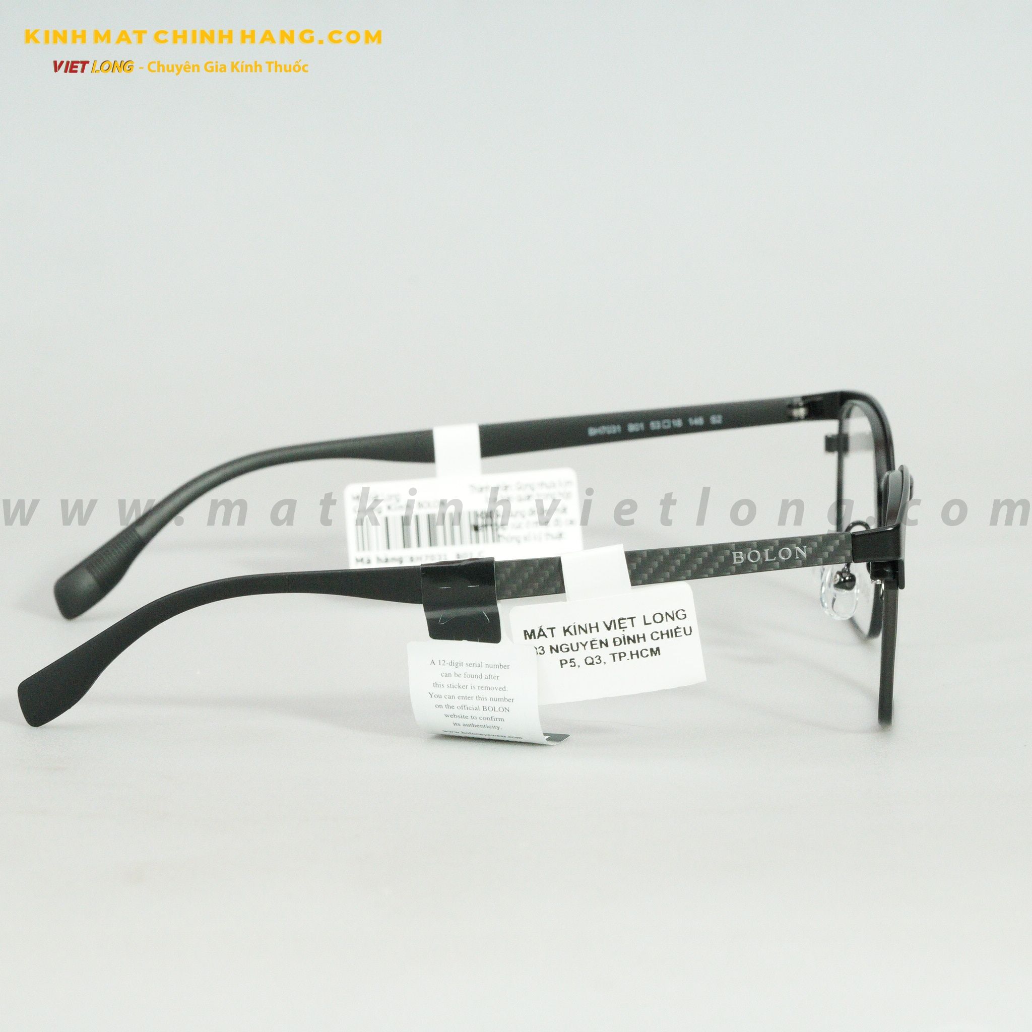 GỌNG KÍNH BOLON BH7031-B01 53-18
