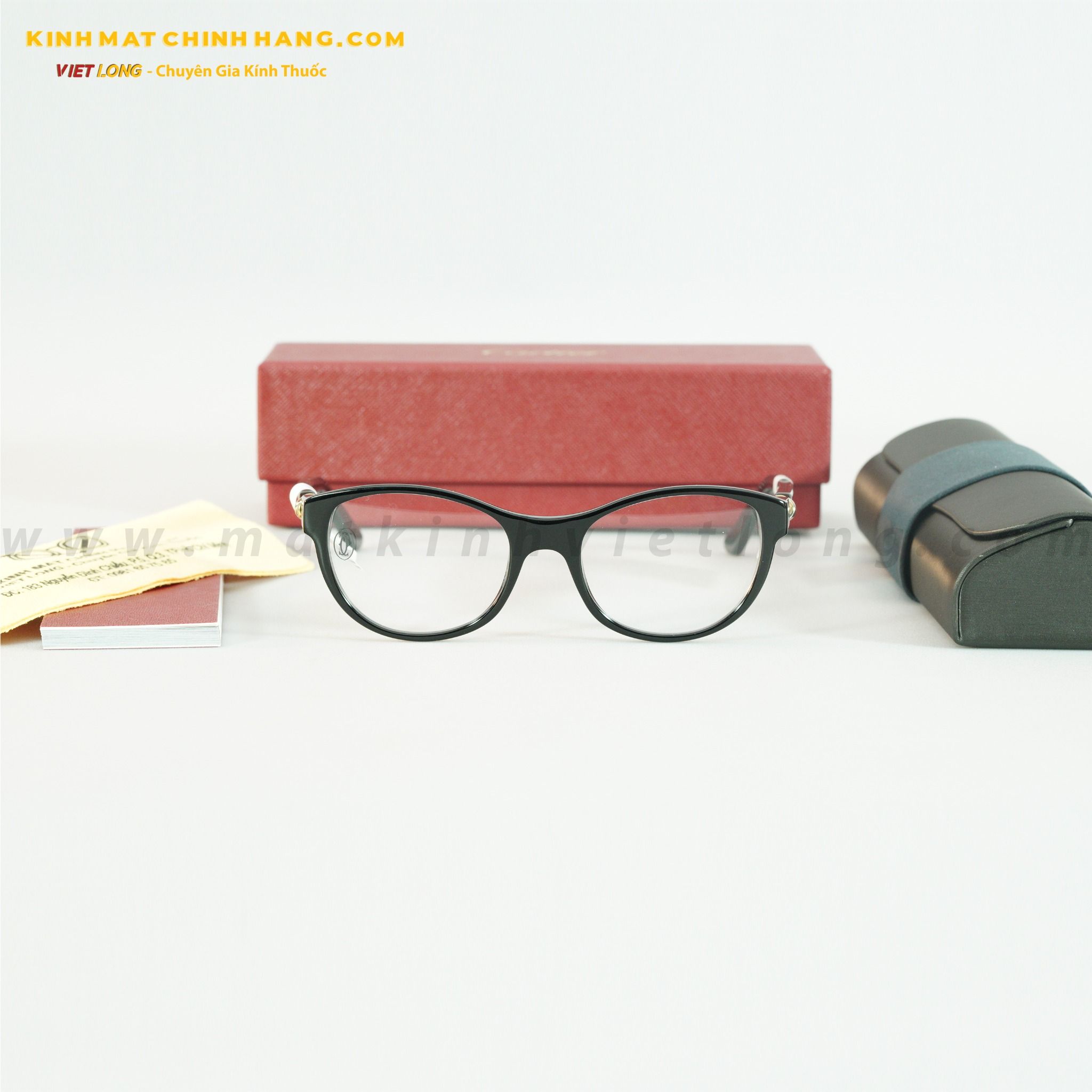 GỌNG KÍNH CARTIER T8101008-5393560 50-18