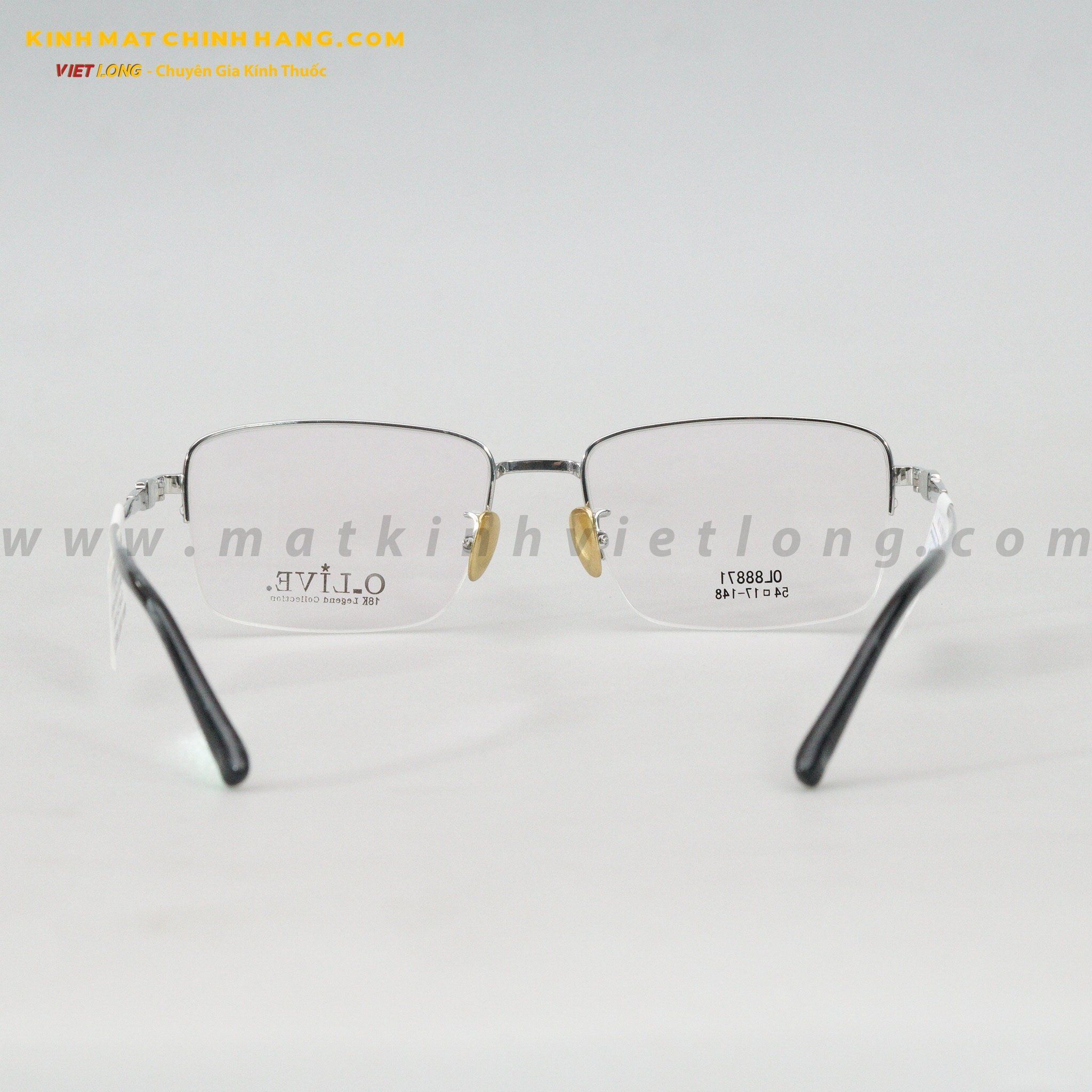 GỌNG KÍNH OLIVE MS-88871-C2 54-17