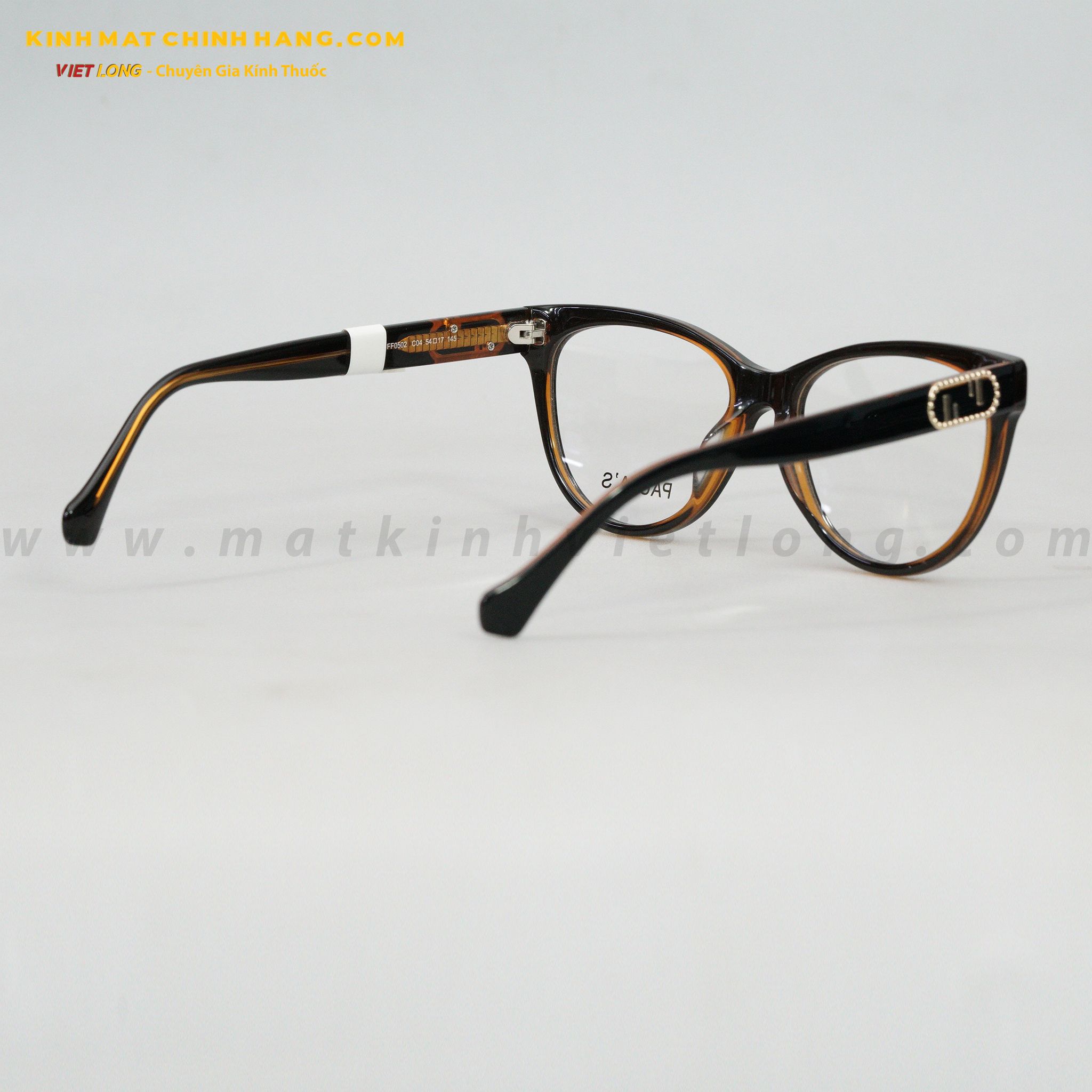 GỌNG KÍNH PAULAS FF0502-C04 54-17