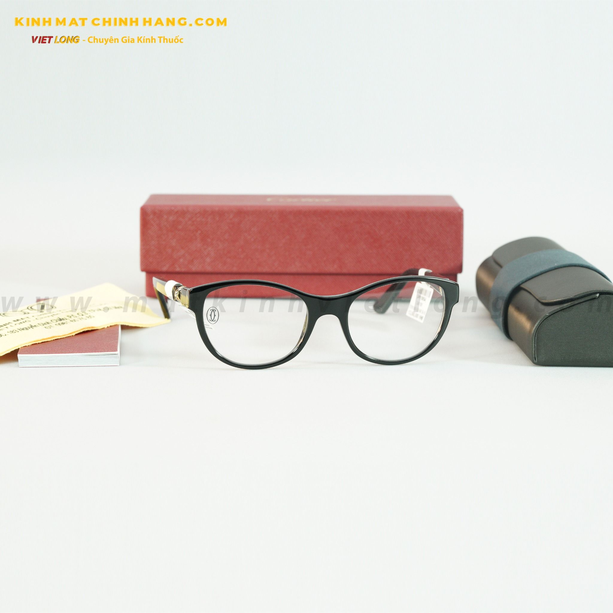 GỌNG KÍNH CARTIER T8101008-5393560 50-18