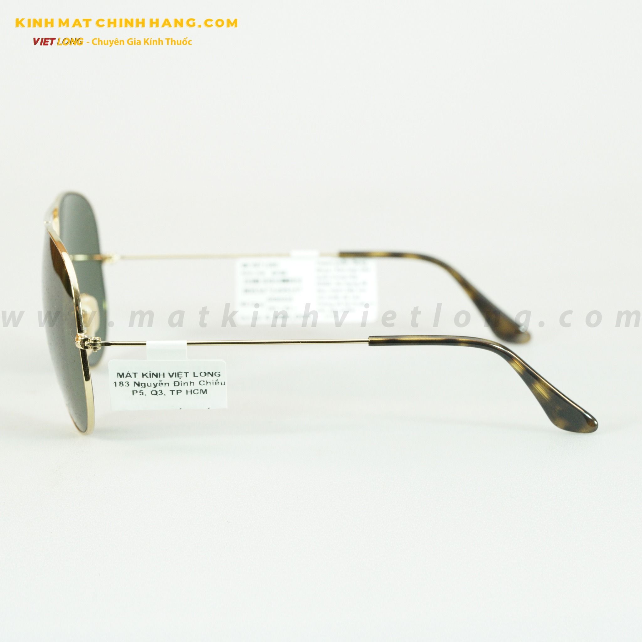 KÍNH MÁT RAYBAN 0RB3025-181 62-14