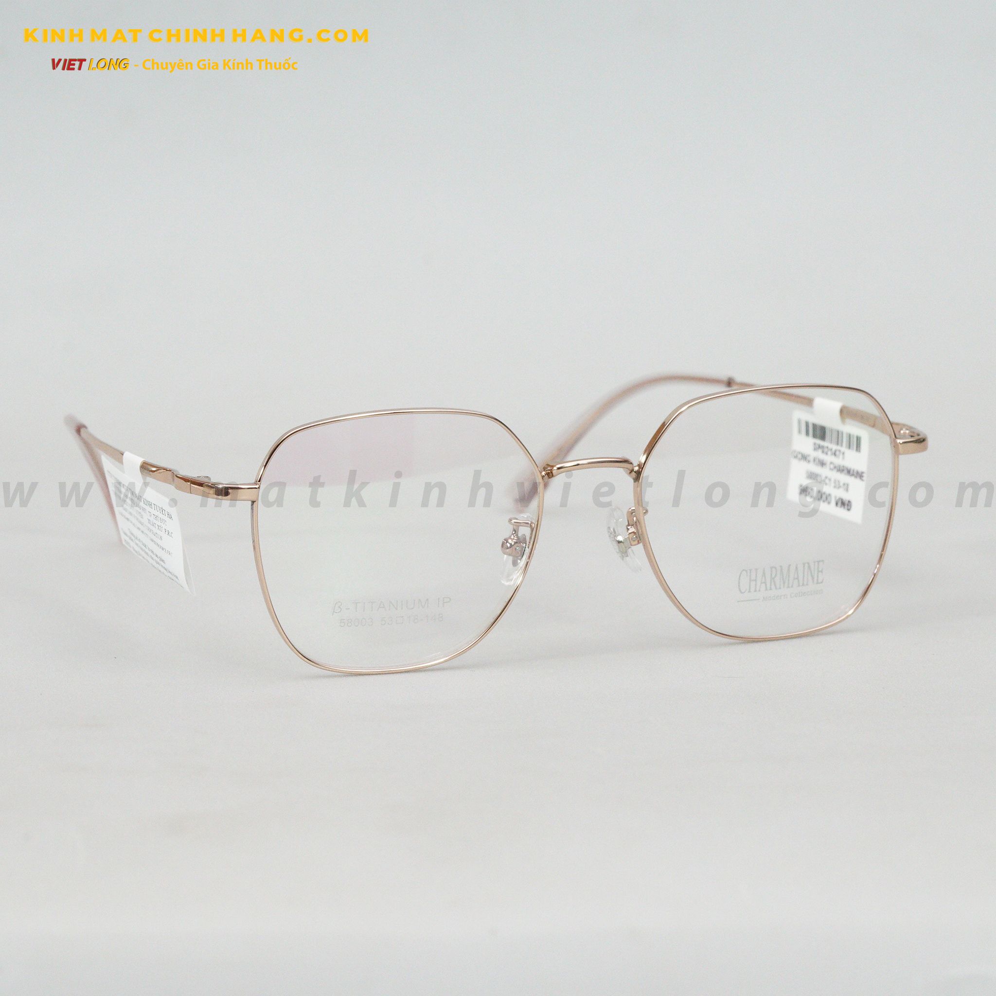 GỌNG KÍNH CHARMAINE 58003-C1 53-18