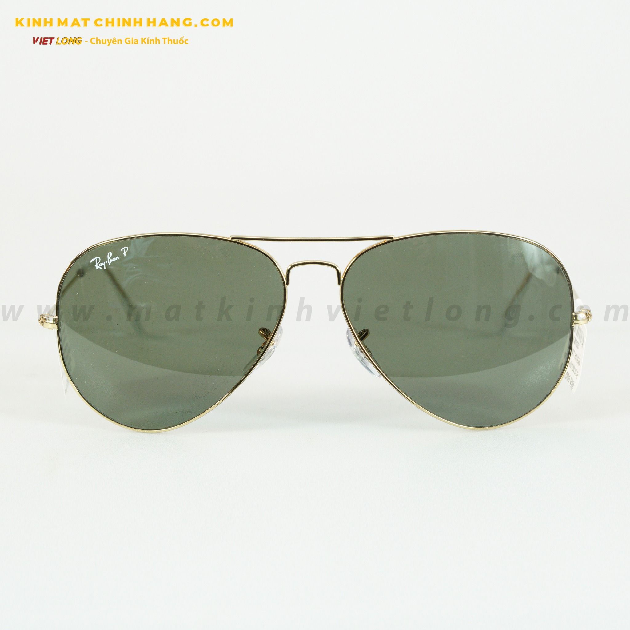 KÍNH MÁT RAYBAN 0RB3025-001/58 62-14