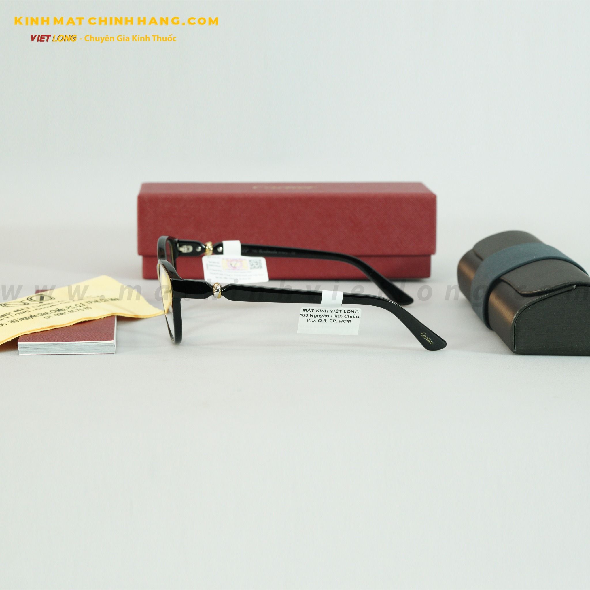 GỌNG KÍNH CARTIER T8101008-5393560 50-18