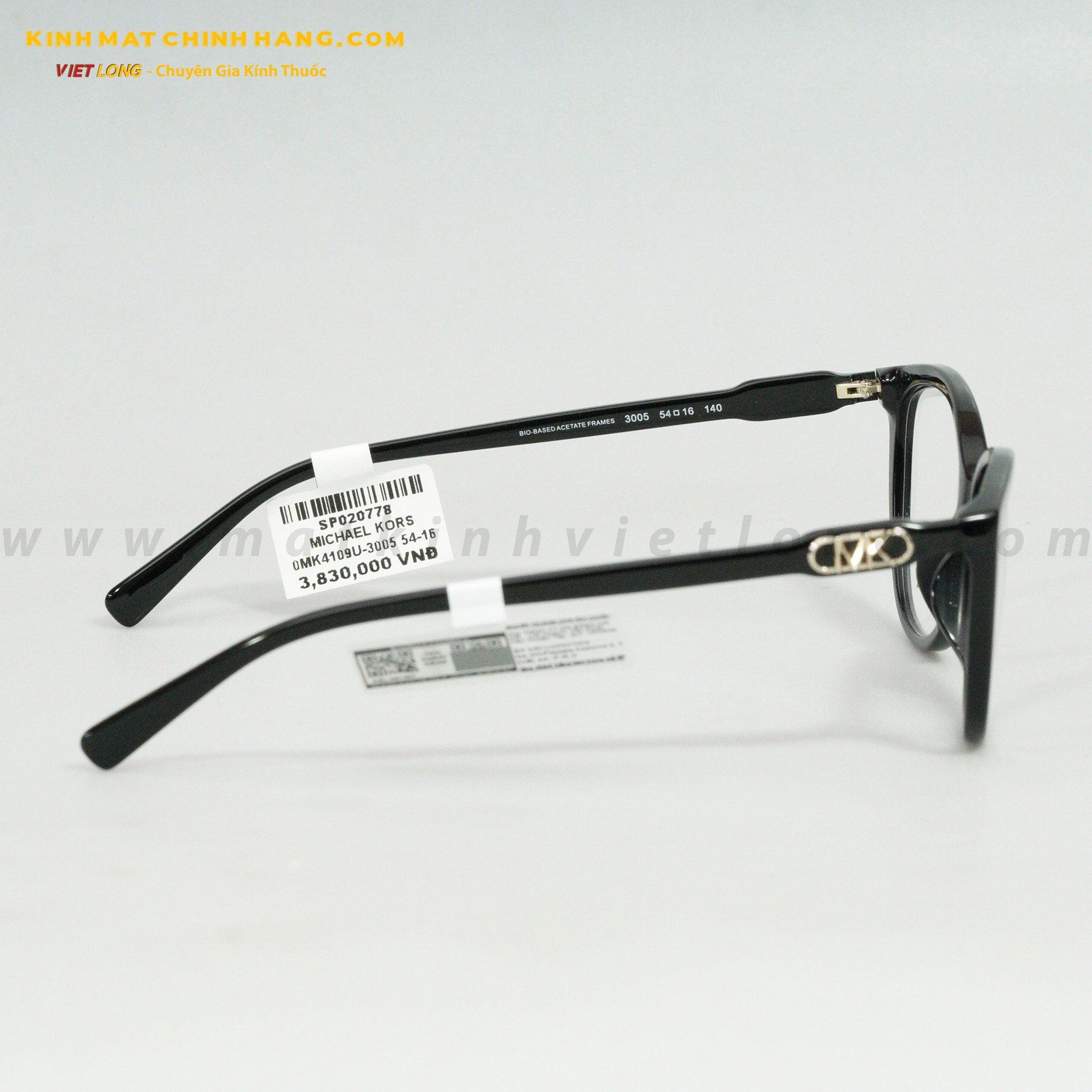 GỌNG KÍNH MICHAEL KORS 0MK4109U-3005 54-16