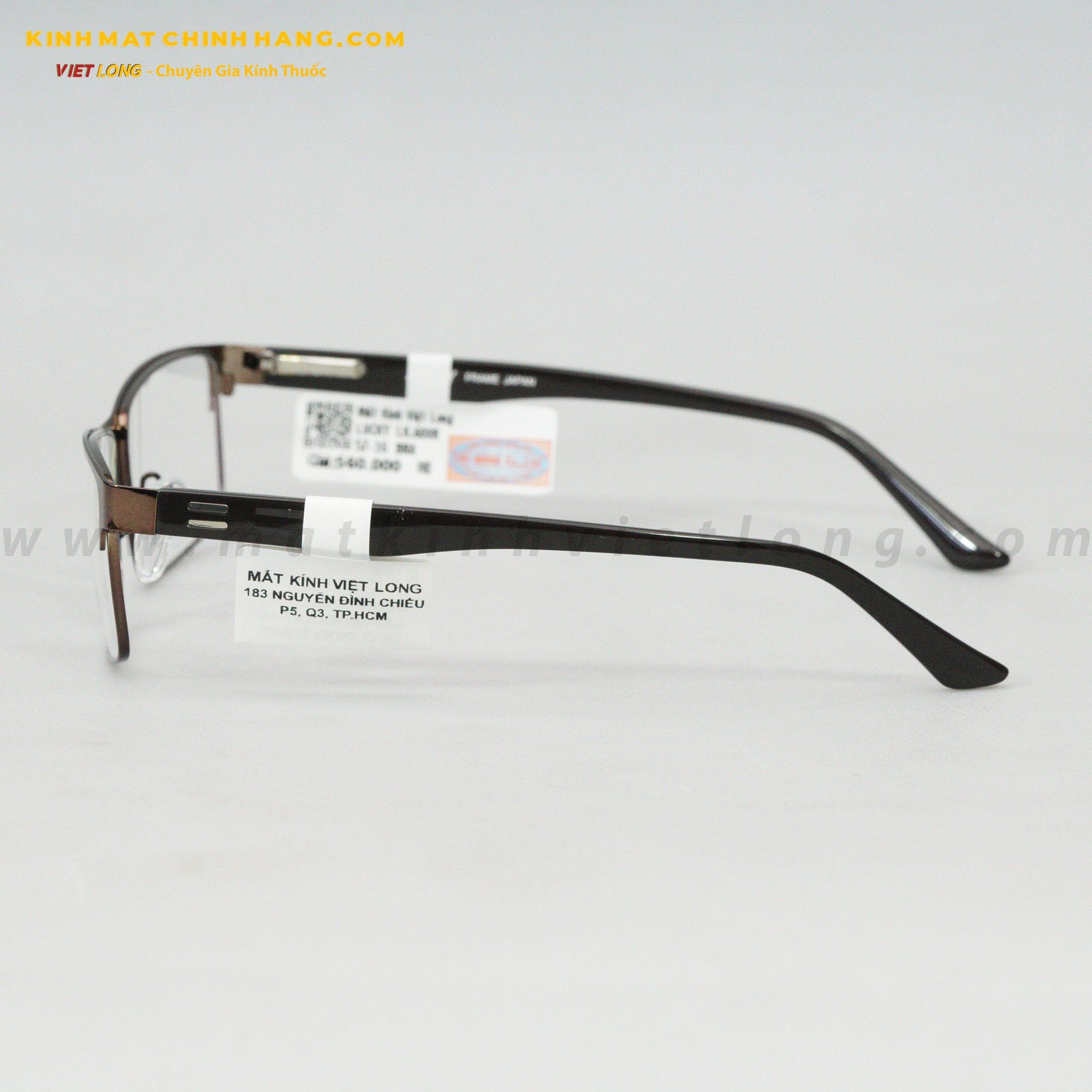GỌNG KÍNH LUCKY LK6008-BRA 57-16