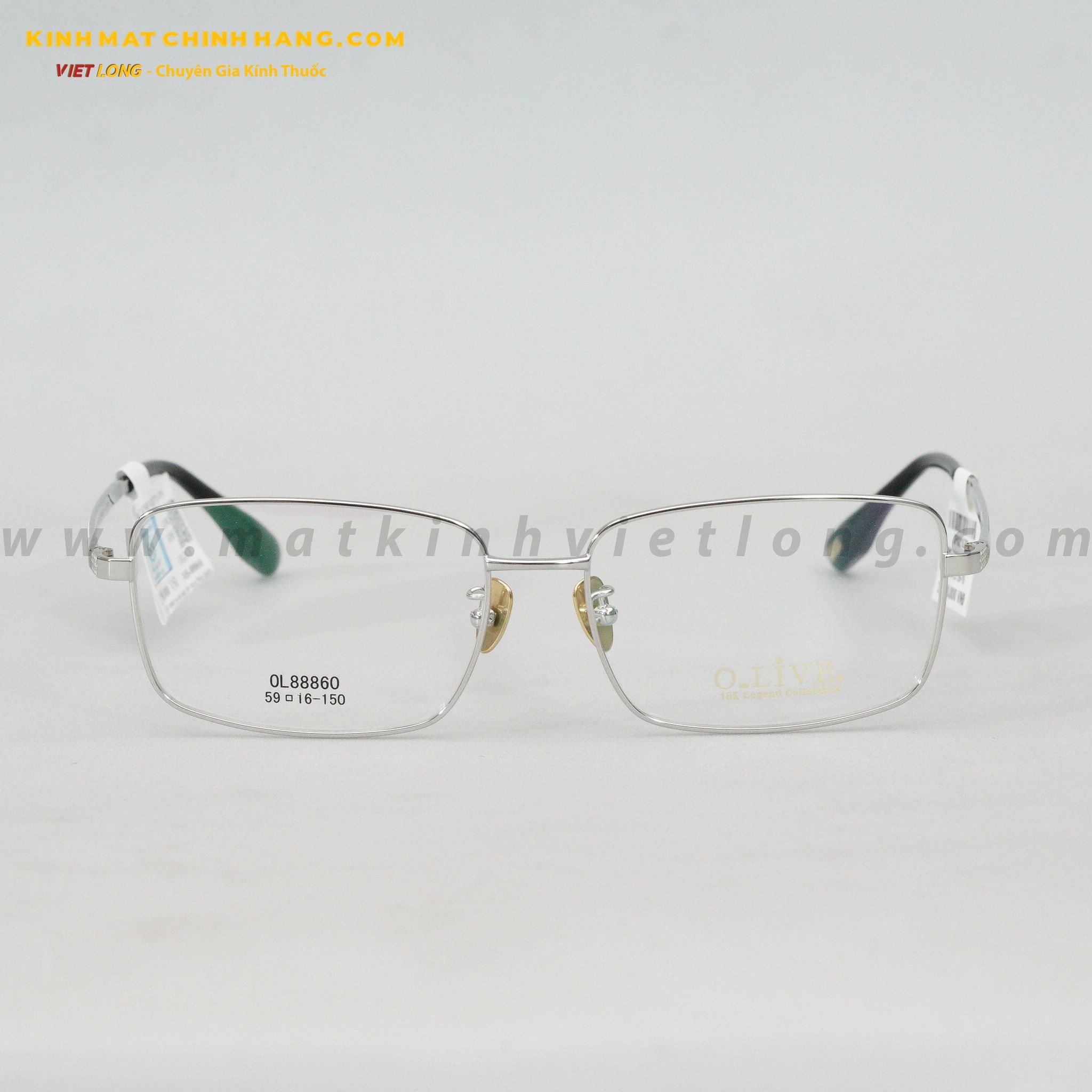 GỌNG KÍNH OLIVE MS-88860-C3 59-16