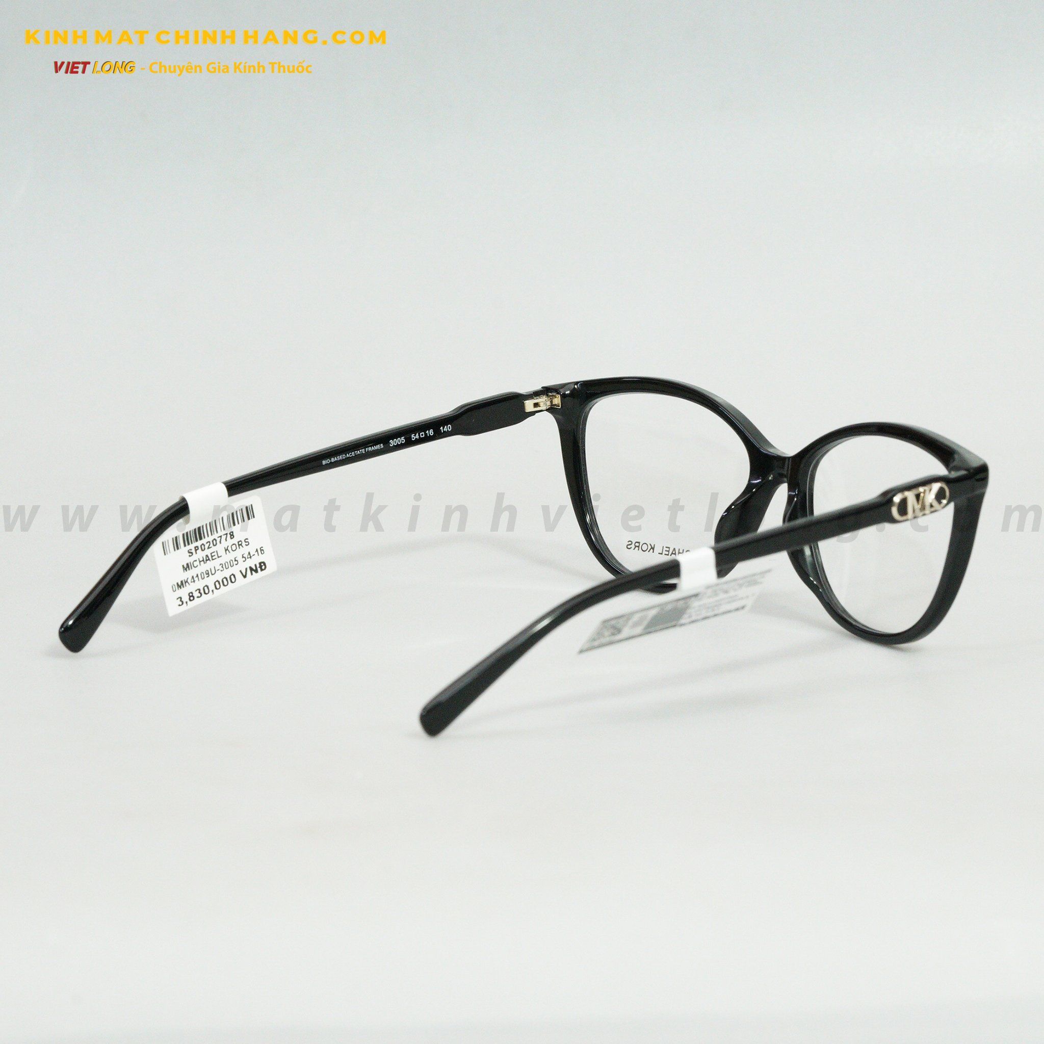GỌNG KÍNH MICHAEL KORS 0MK4109U-3005 54-16