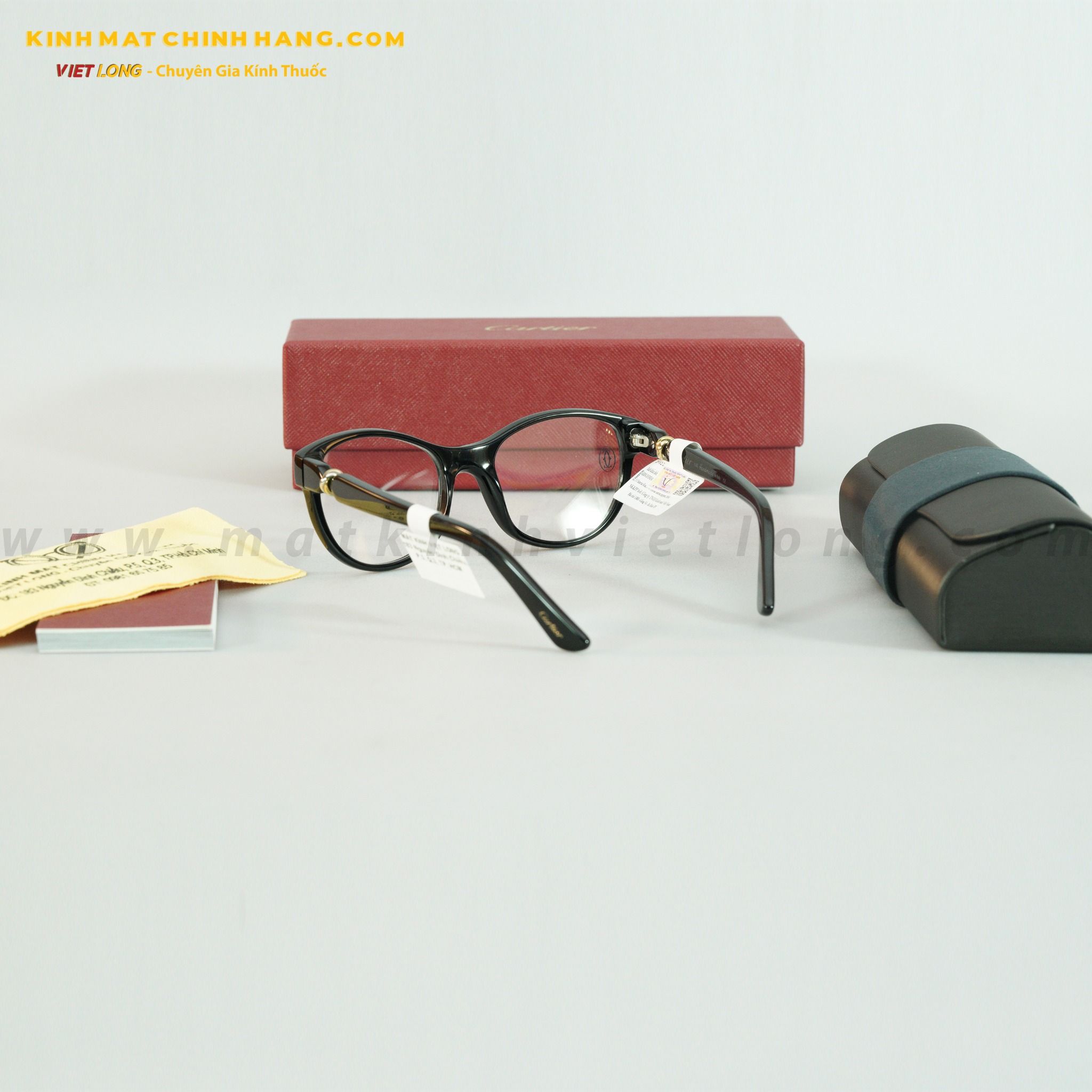 GỌNG KÍNH CARTIER T8101008-5393560 50-18