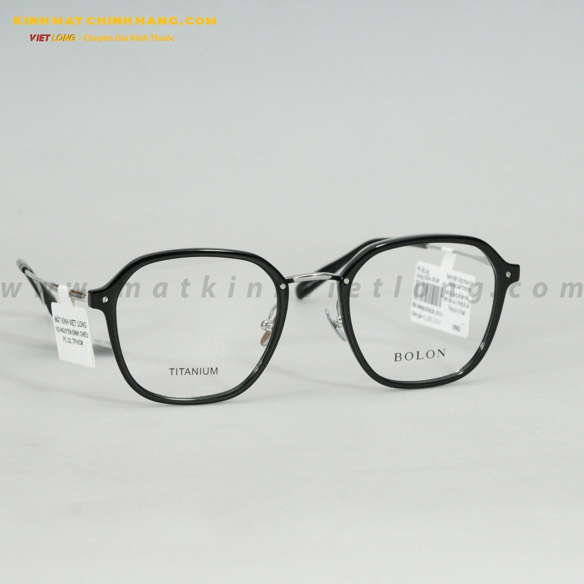 GỌNG KÍNH BOLON BT6028-B15 50-21